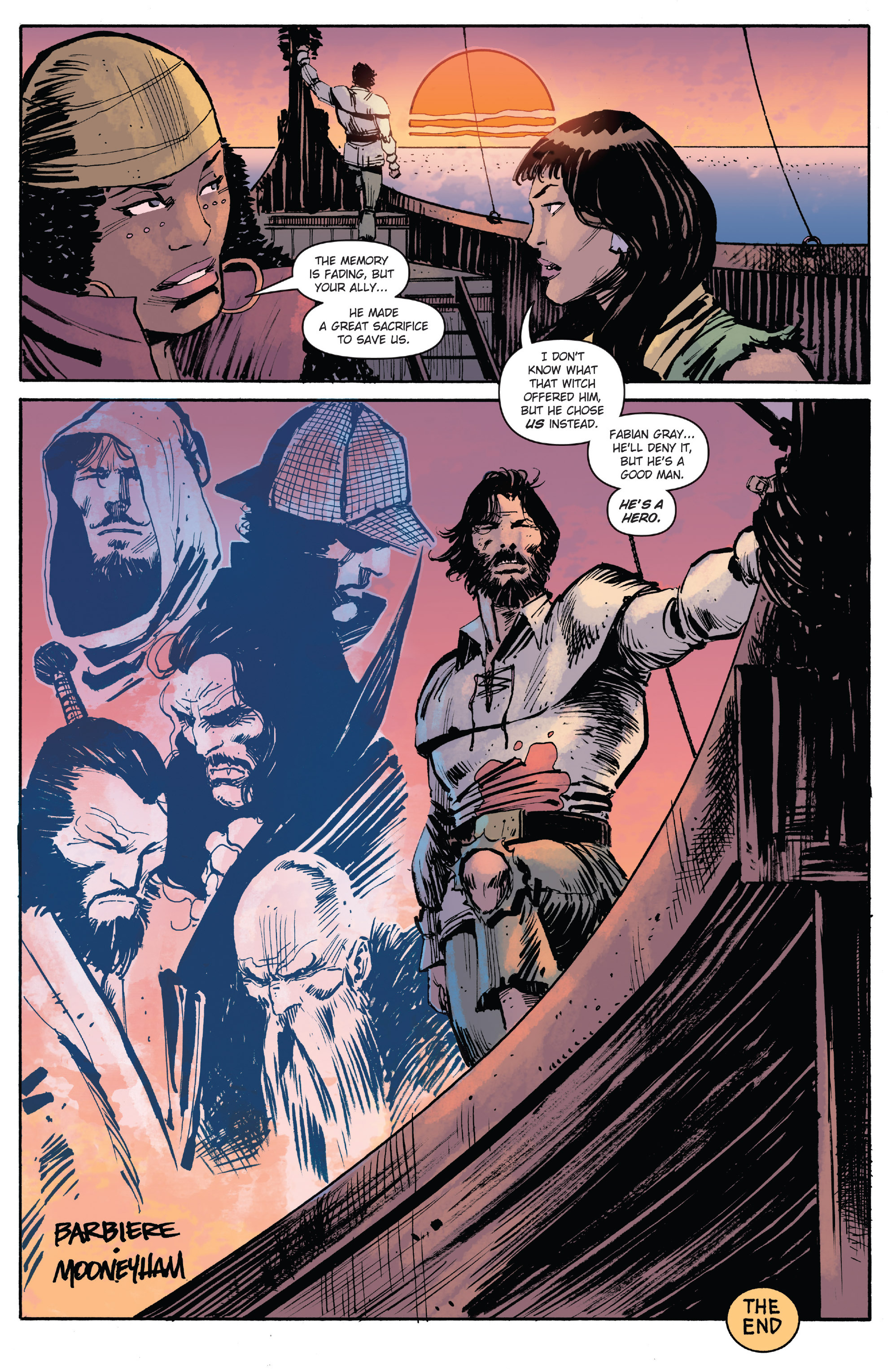 Read online Five Ghosts comic -  Issue # _TPB 2 - 180