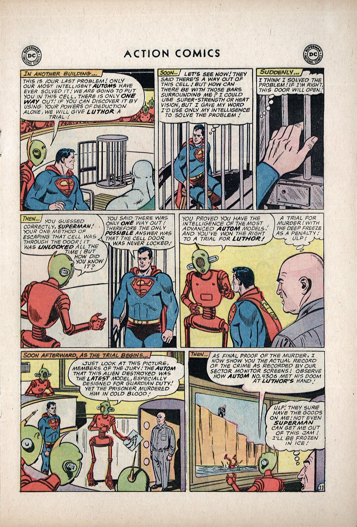 Read online Action Comics (1938) comic -  Issue #292 - 13