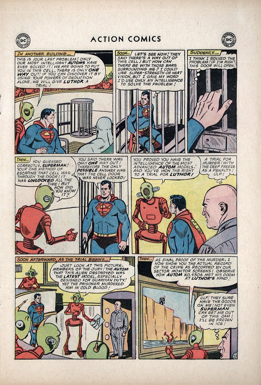 Action Comics (1938) issue 292 - Page 13