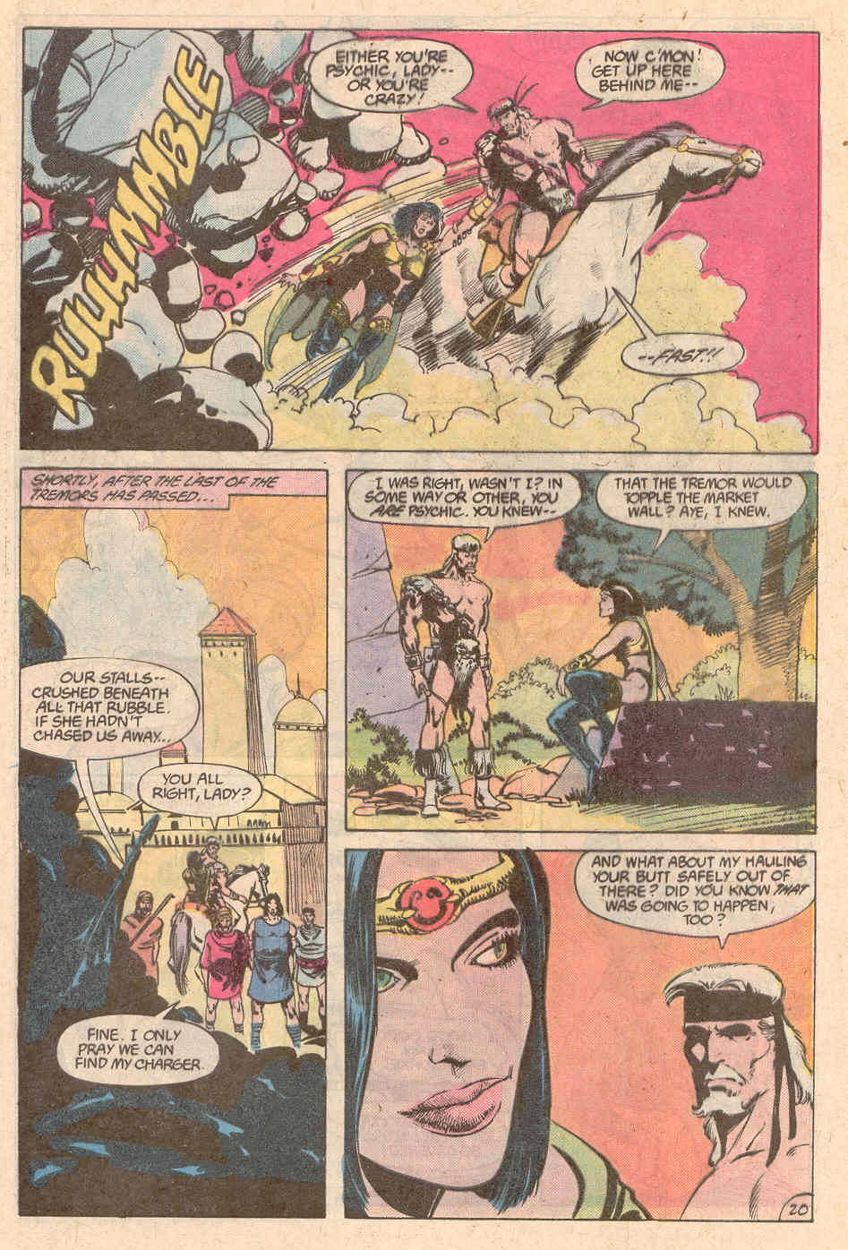 Read online Warlord (1976) comic -  Issue #129 - 20