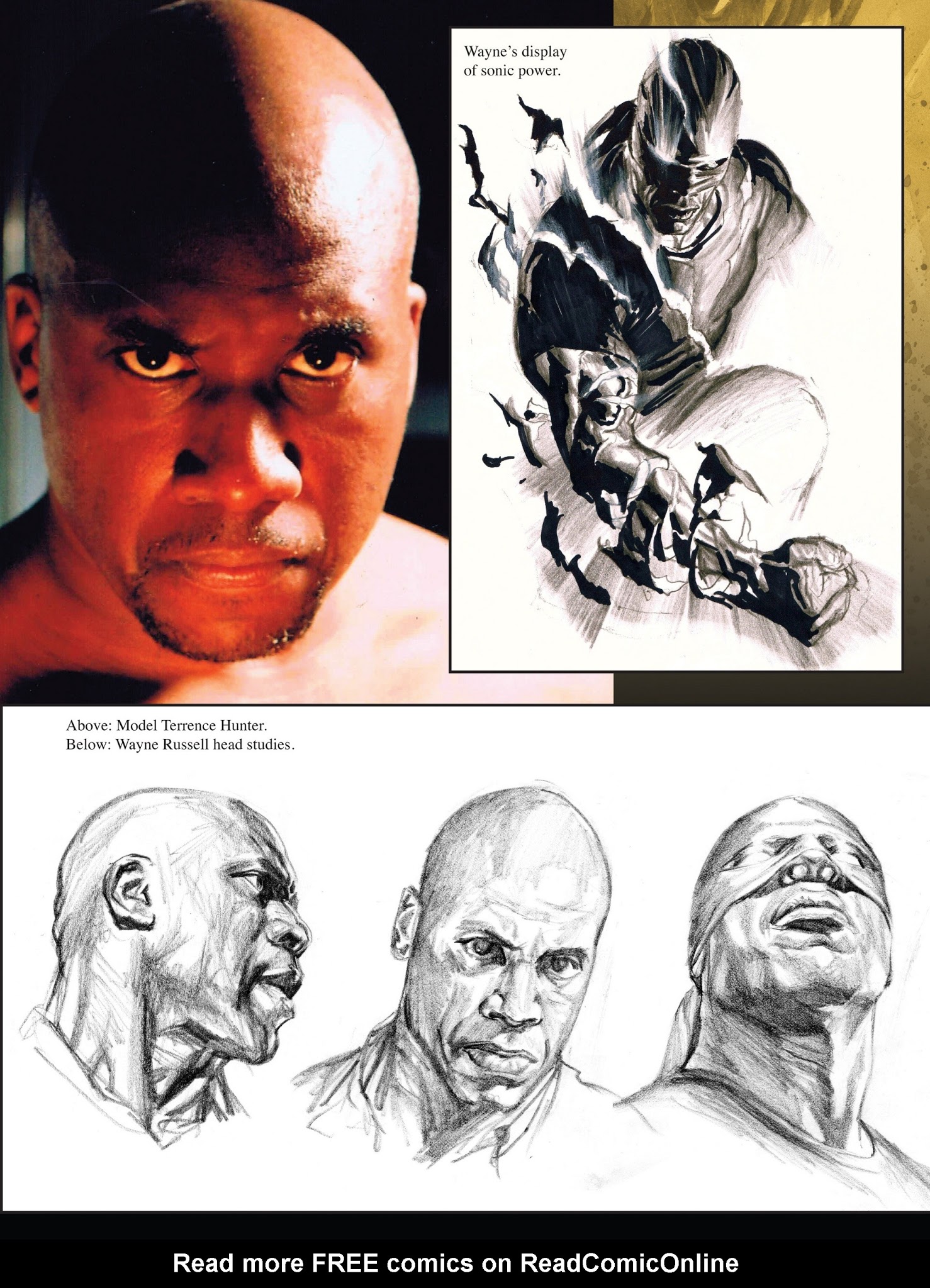 Read online The Dynamite Art of Alex Ross comic -  Issue # TPB - 164