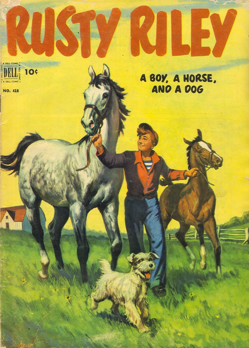 Read online Four Color Comics comic -  Issue #418 - 1