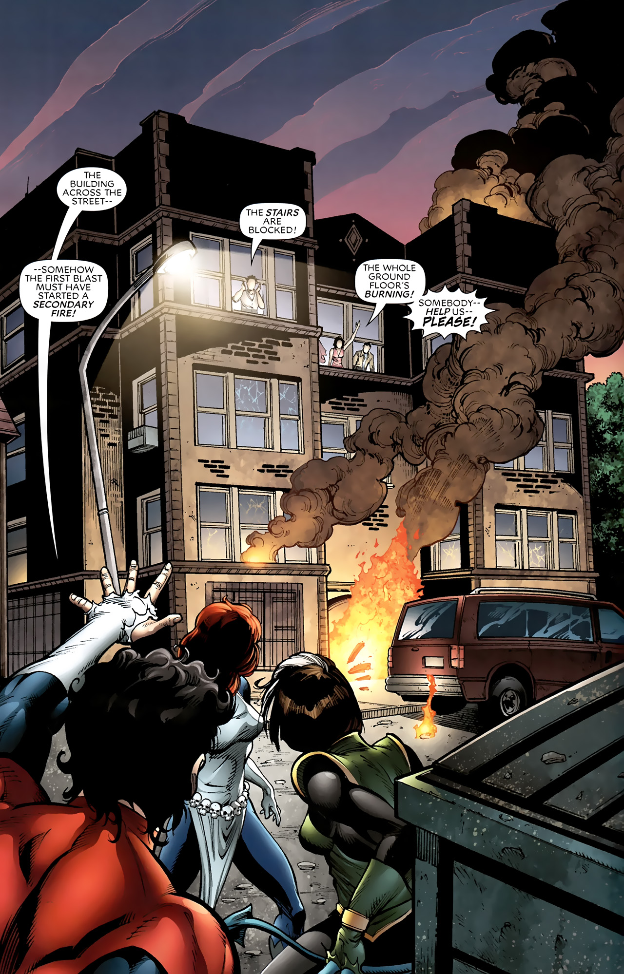 Read online X-Men Forever (2009) comic -  Issue #17 - 9
