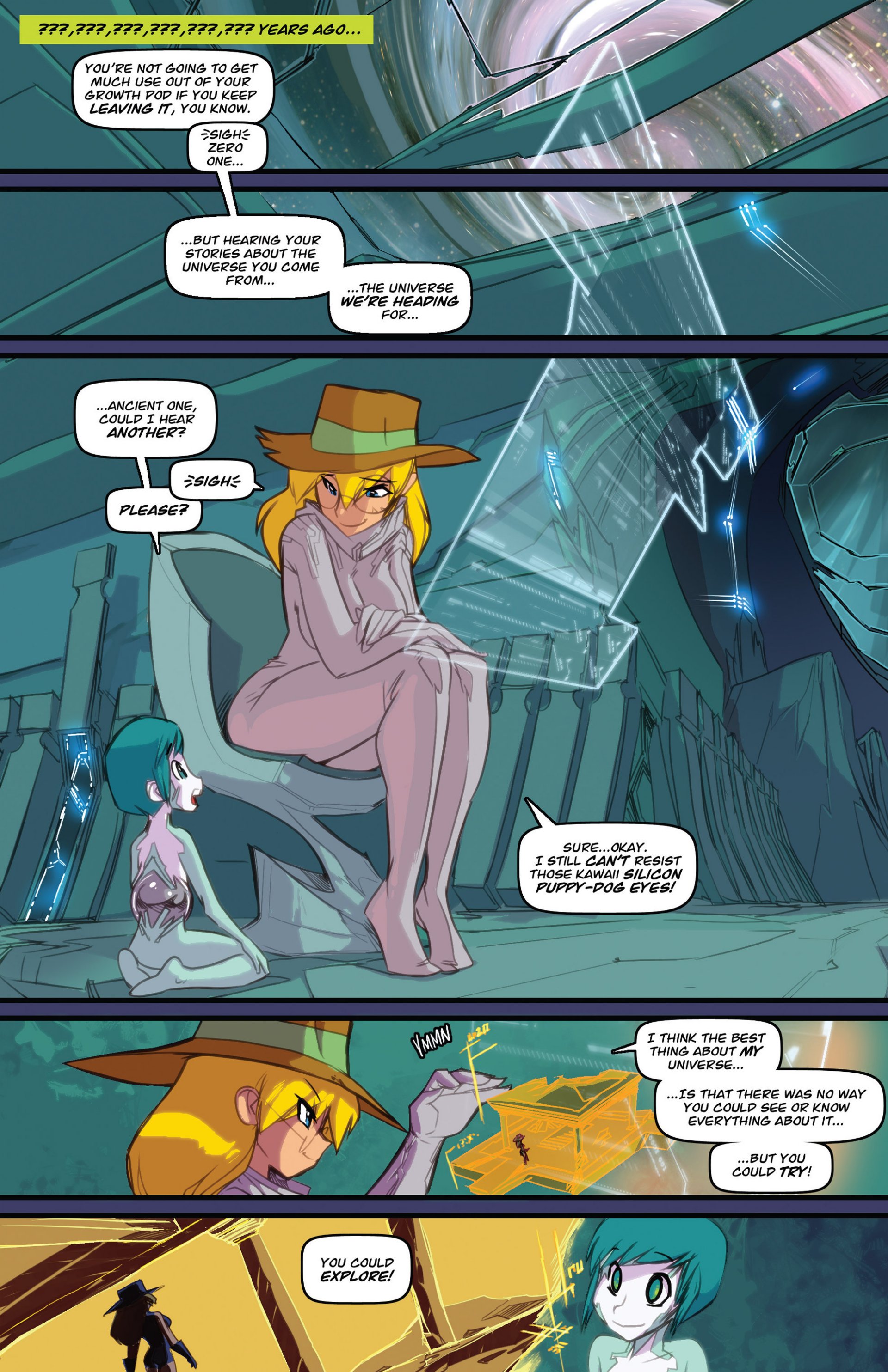 Read online Gold Digger (1999) comic -  Issue #210 - 3