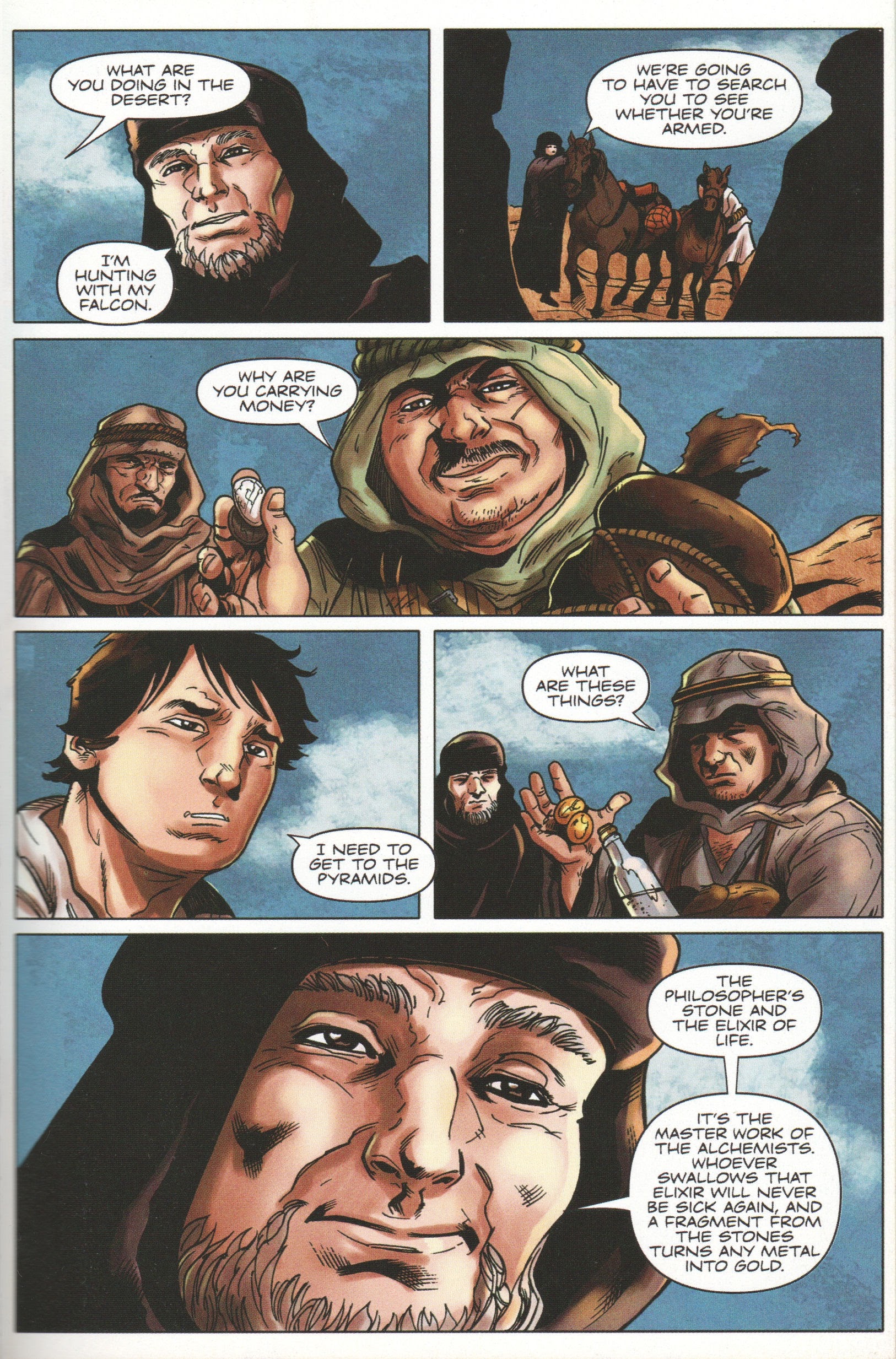 Read online The Alchemist: A Graphic Novel comic -  Issue # TPB (Part 2) - 57