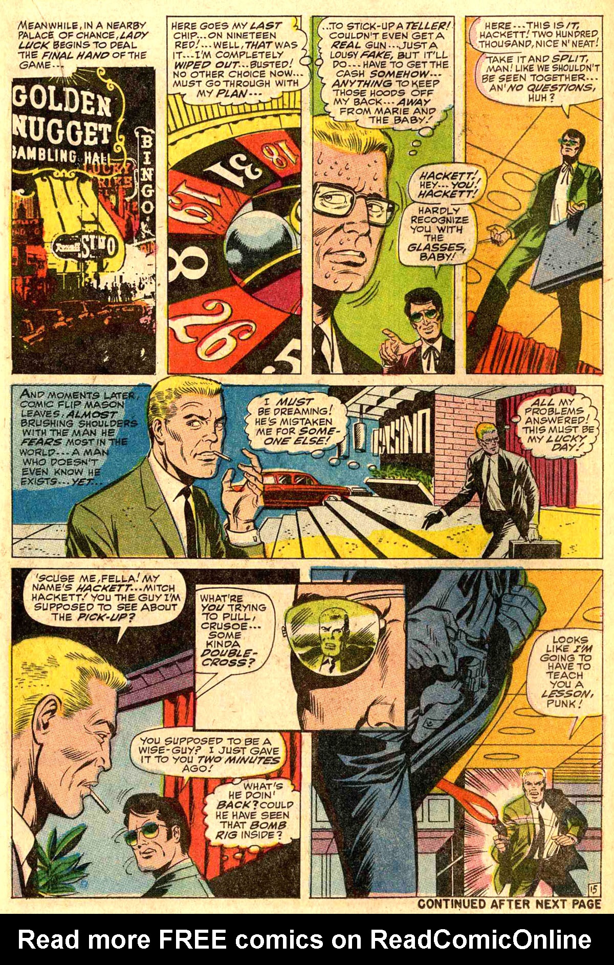 Read online Nick Fury, Agent of SHIELD comic -  Issue #1 - 20