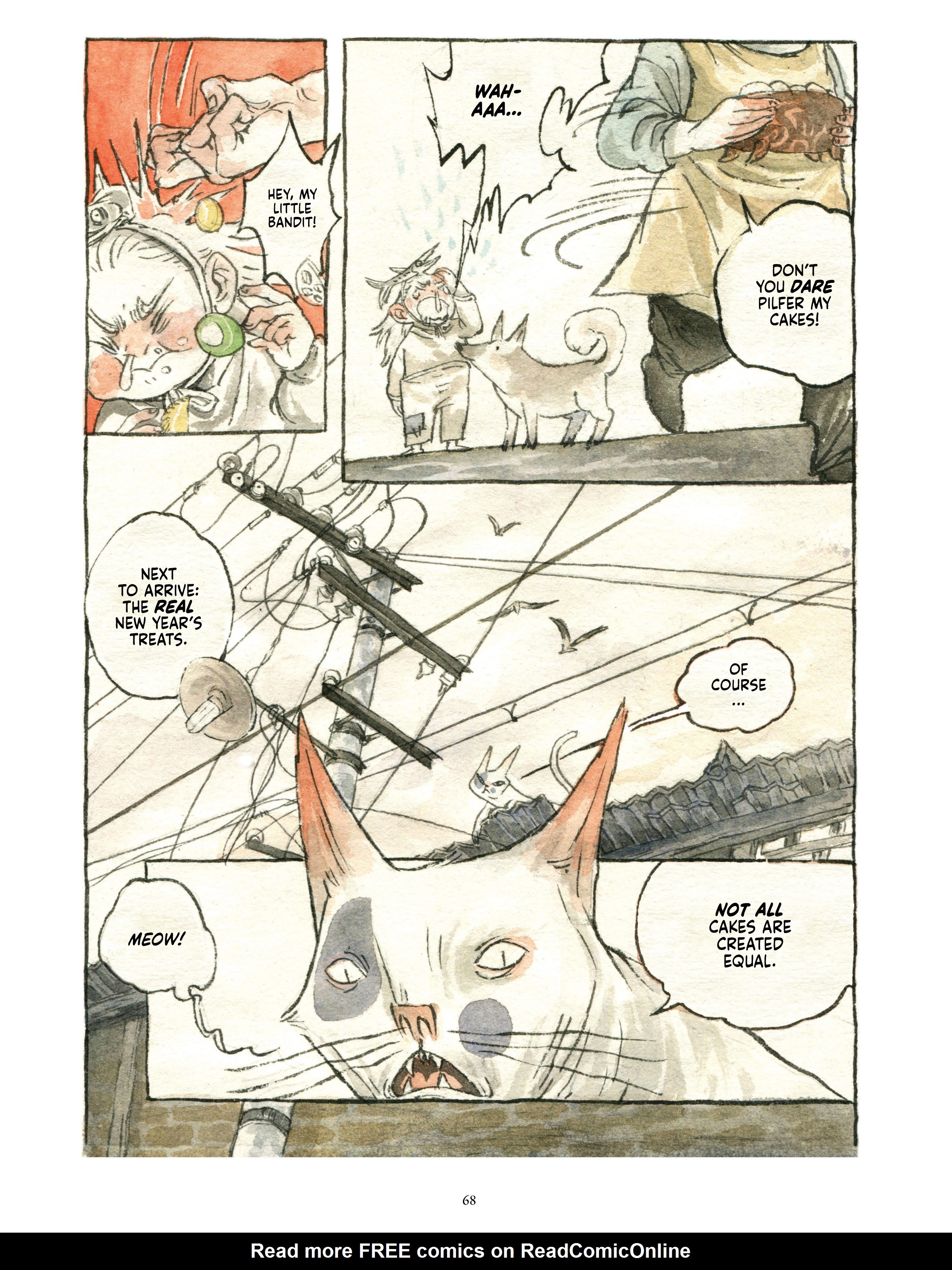 Read online Cuisine Chinoise: Five Tales of Food and Life comic -  Issue # TPB - 71