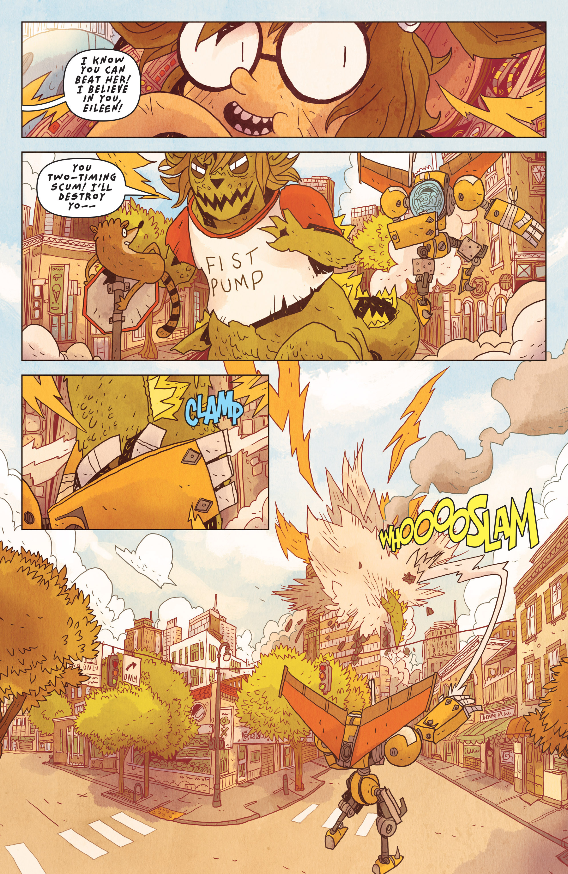 Read online Regular Show comic -  Issue #33 - 15