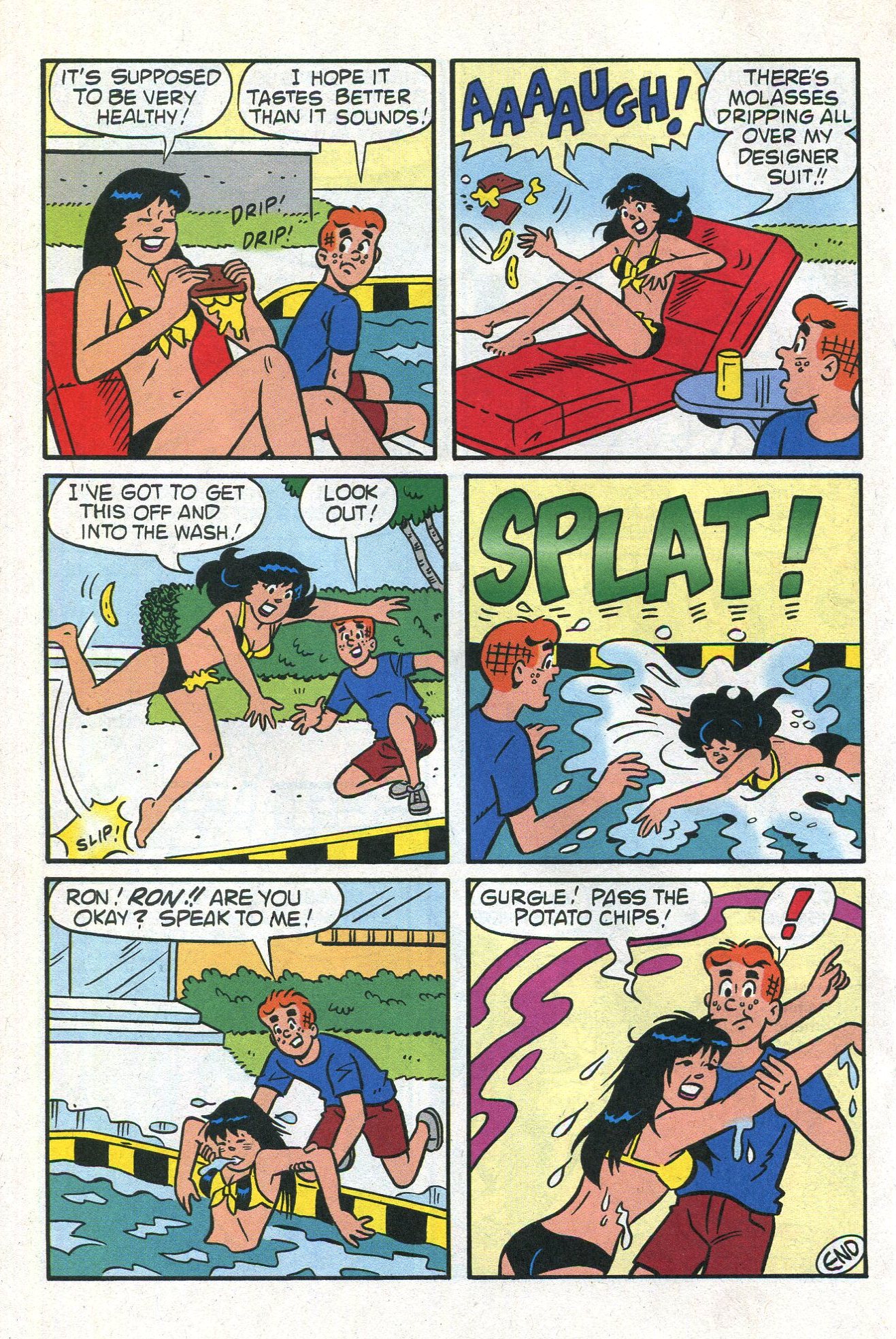 Read online Veronica comic -  Issue #104 - 24