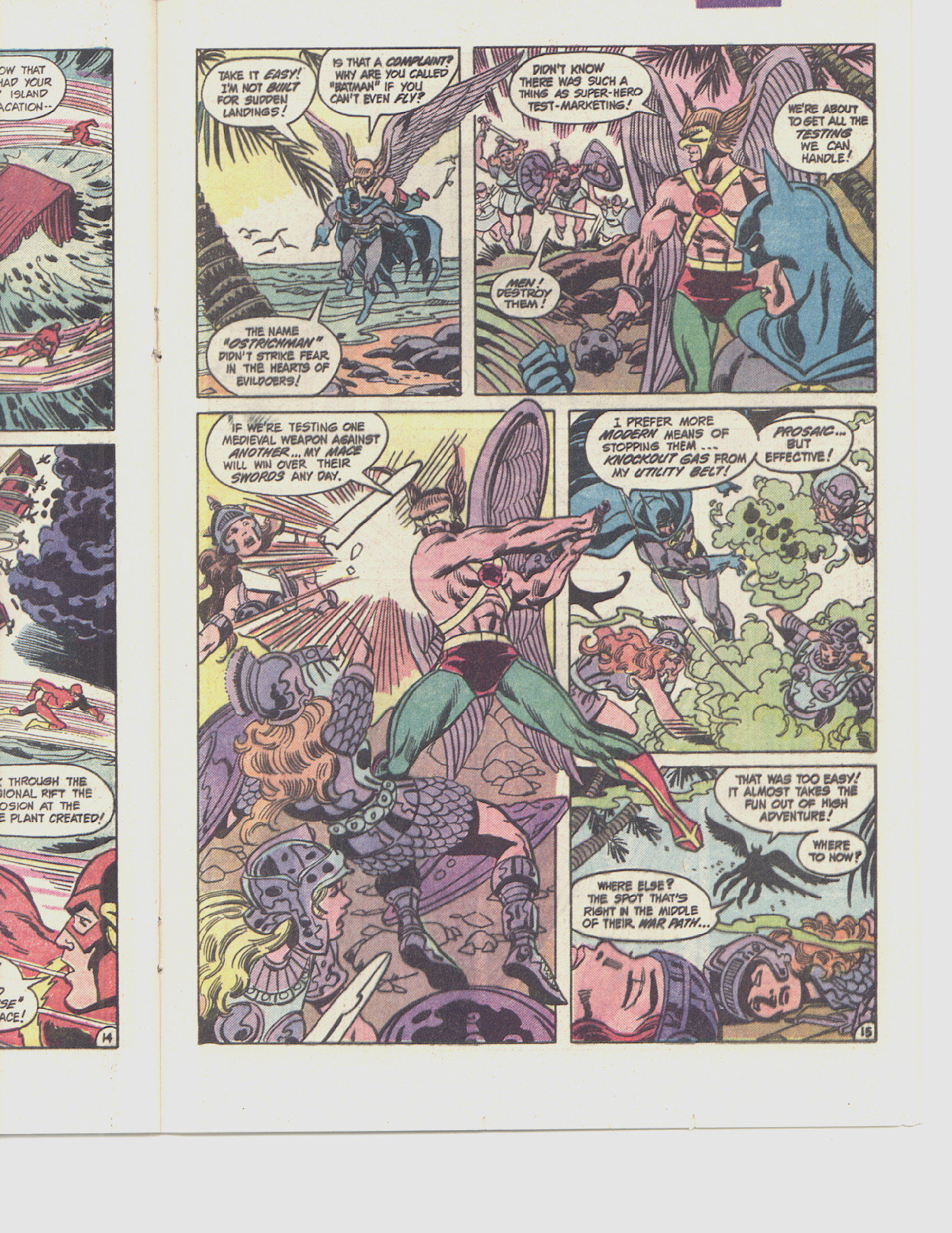 Read online Super Powers (1984) comic -  Issue #3 - 16