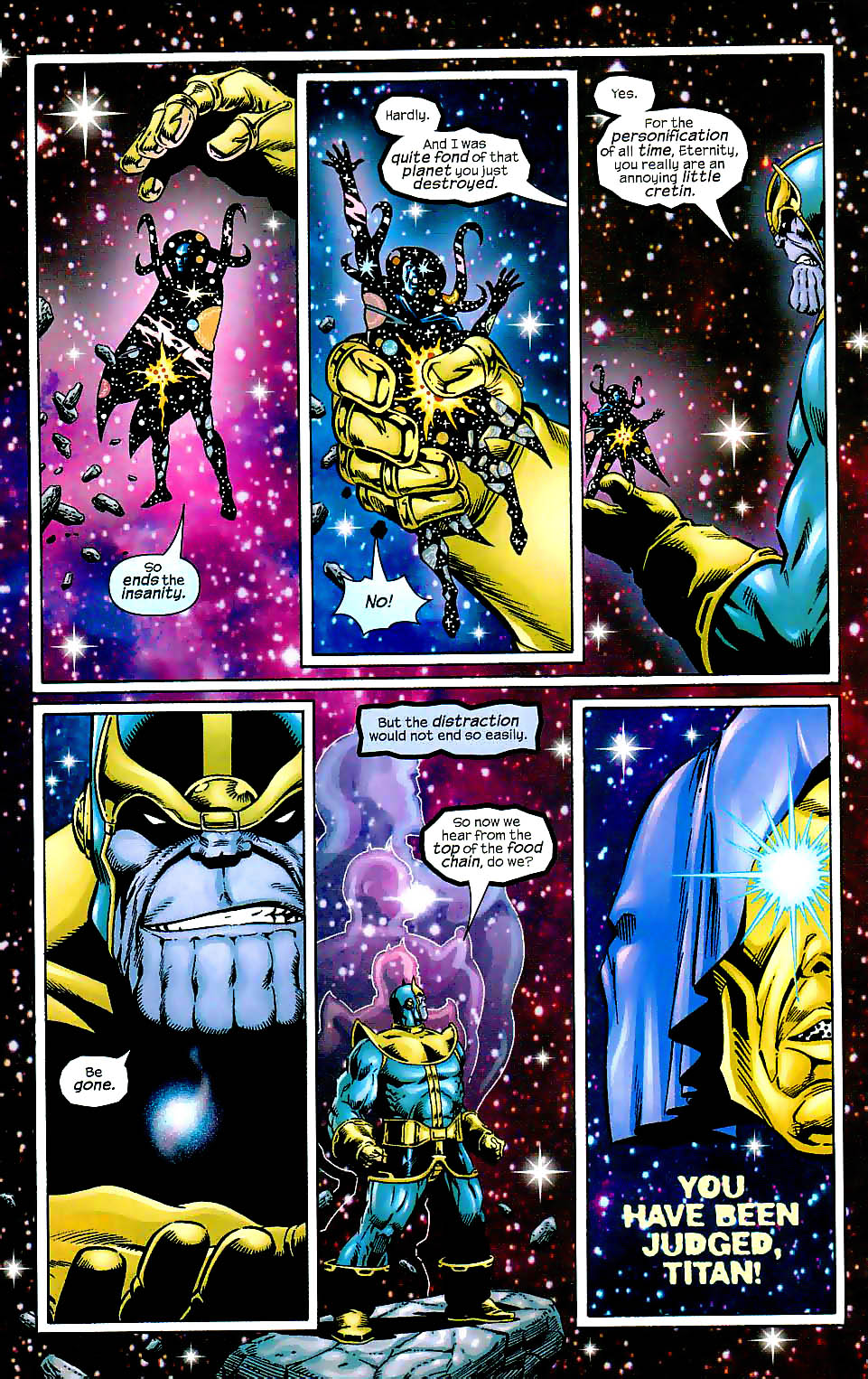 Read online Marvel Universe: The End comic -  Issue #5 - 18