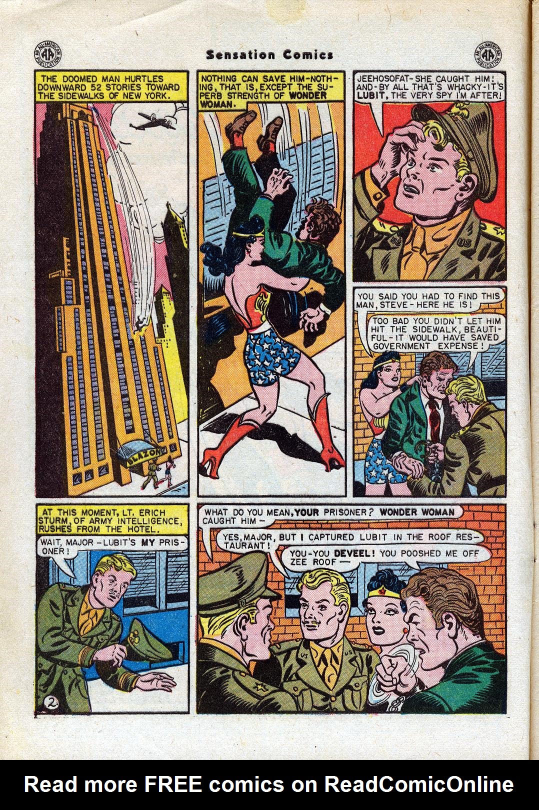 Read online Sensation (Mystery) Comics comic -  Issue #44 - 4