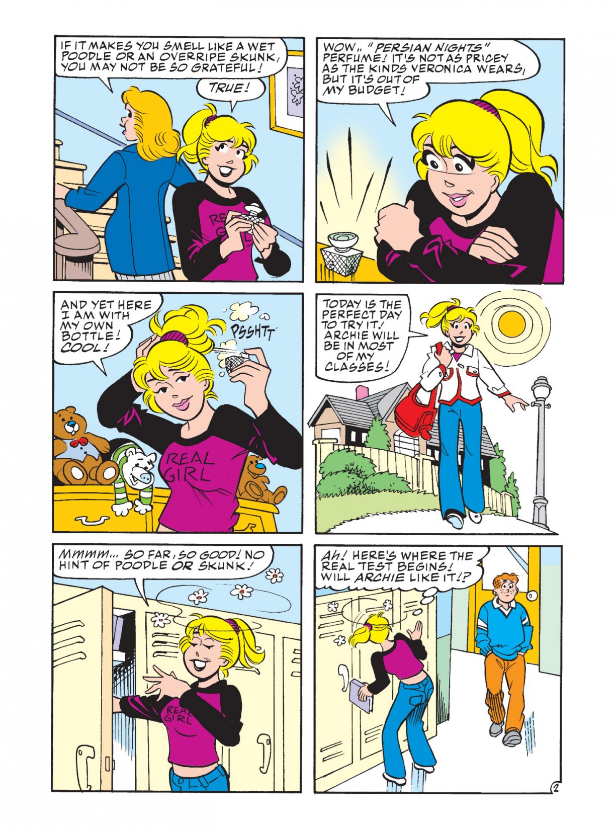 Read online Betty & Veronica Friends Double Digest comic -  Issue #225 - 20