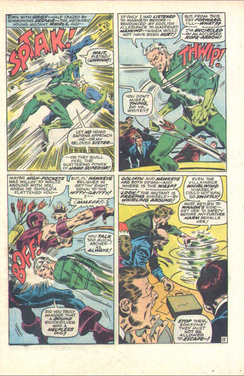 Read online The Avengers (1963) comic -  Issue #49 - 16