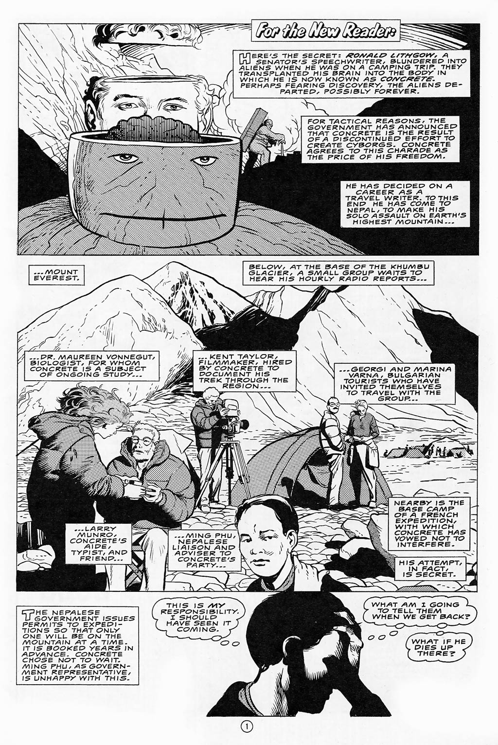 Concrete (1987) issue 9 - Page 3