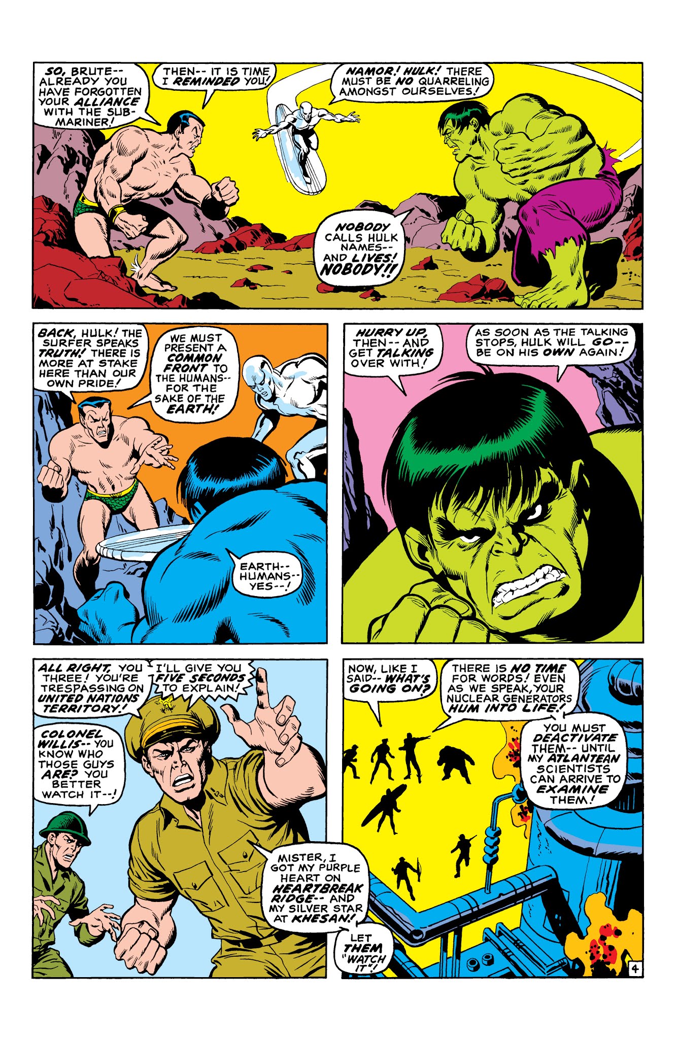 Read online Marvel Masterworks: The Defenders comic -  Issue # TPB 1 (Part 1) - 31