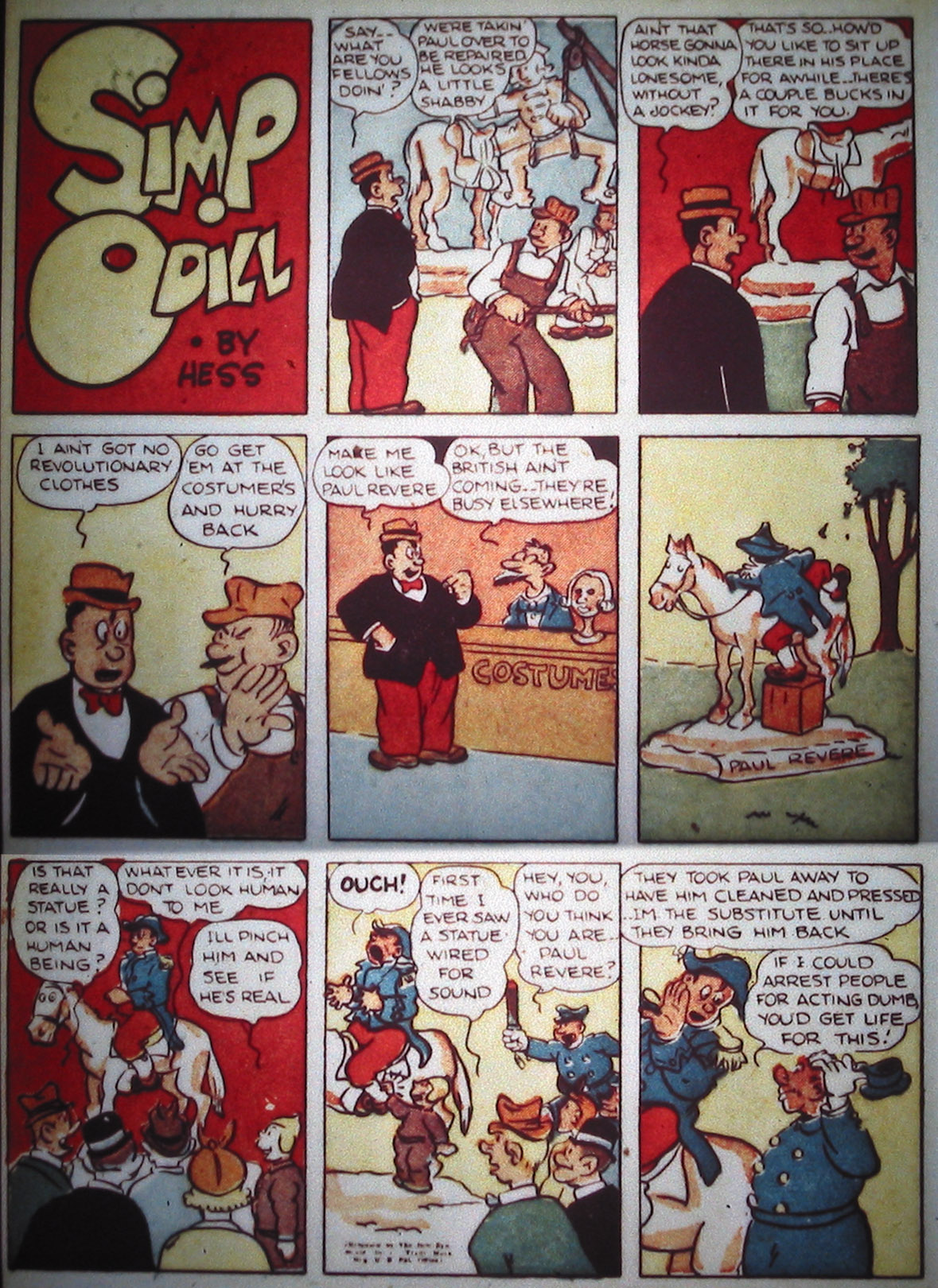 Read online Comic Cavalcade comic -  Issue #2 - 25