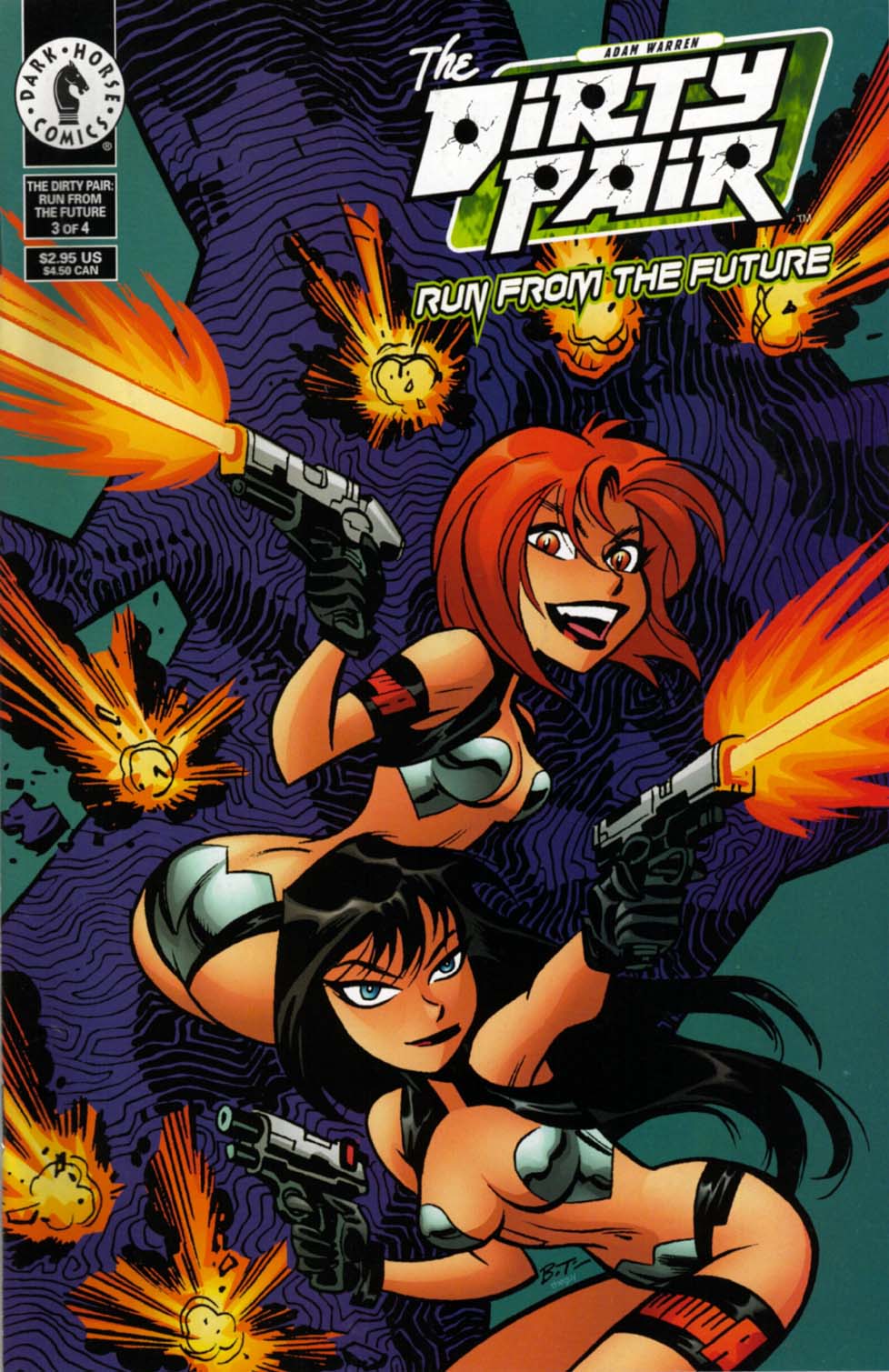 Dirty Pair: Run From the Future issue 3 - Page 1