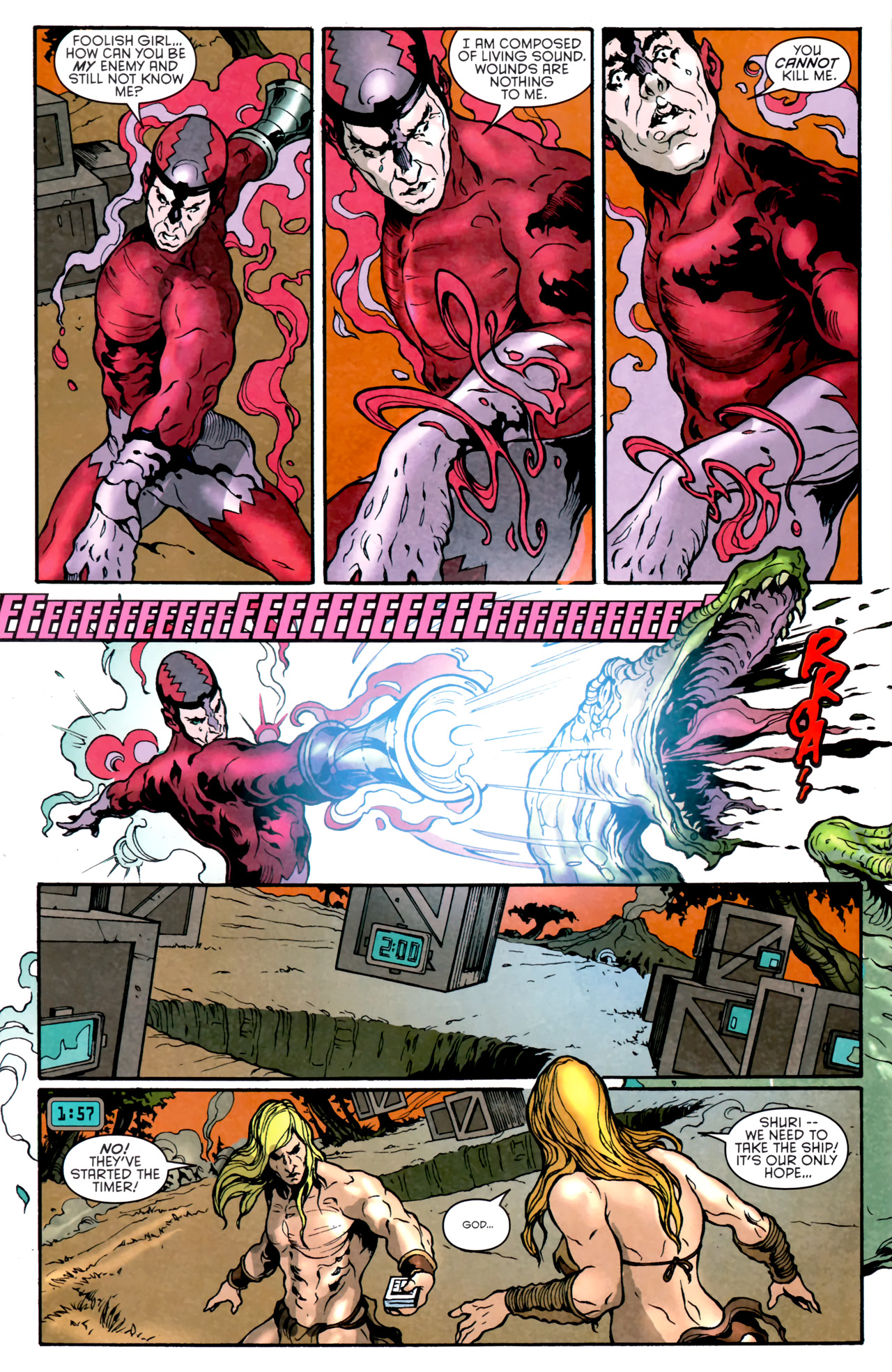 Read online Klaws of the Panther comic -  Issue #2 - 6