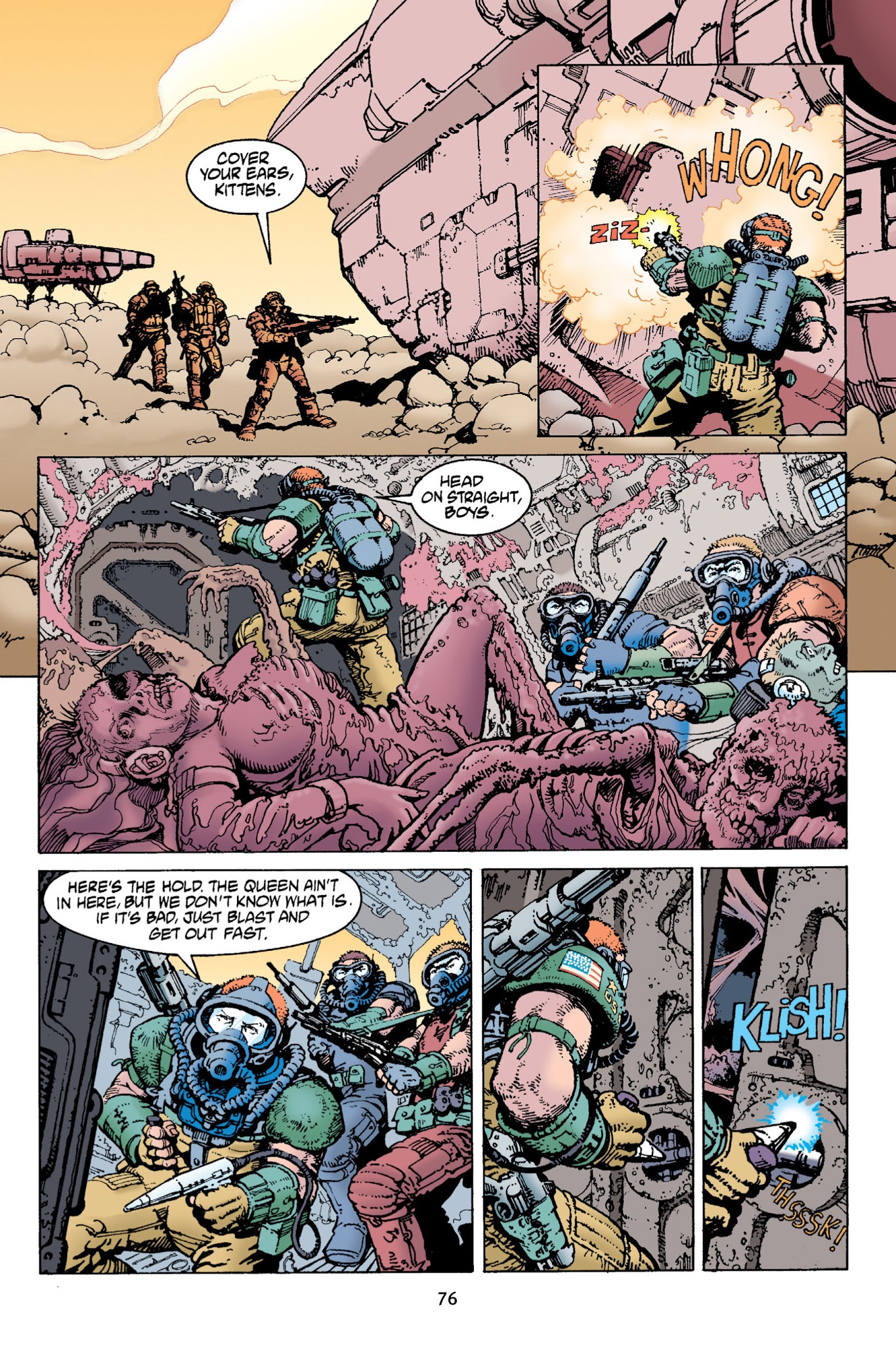 Read online Aliens Omnibus comic -  Issue # TPB 5 - 75