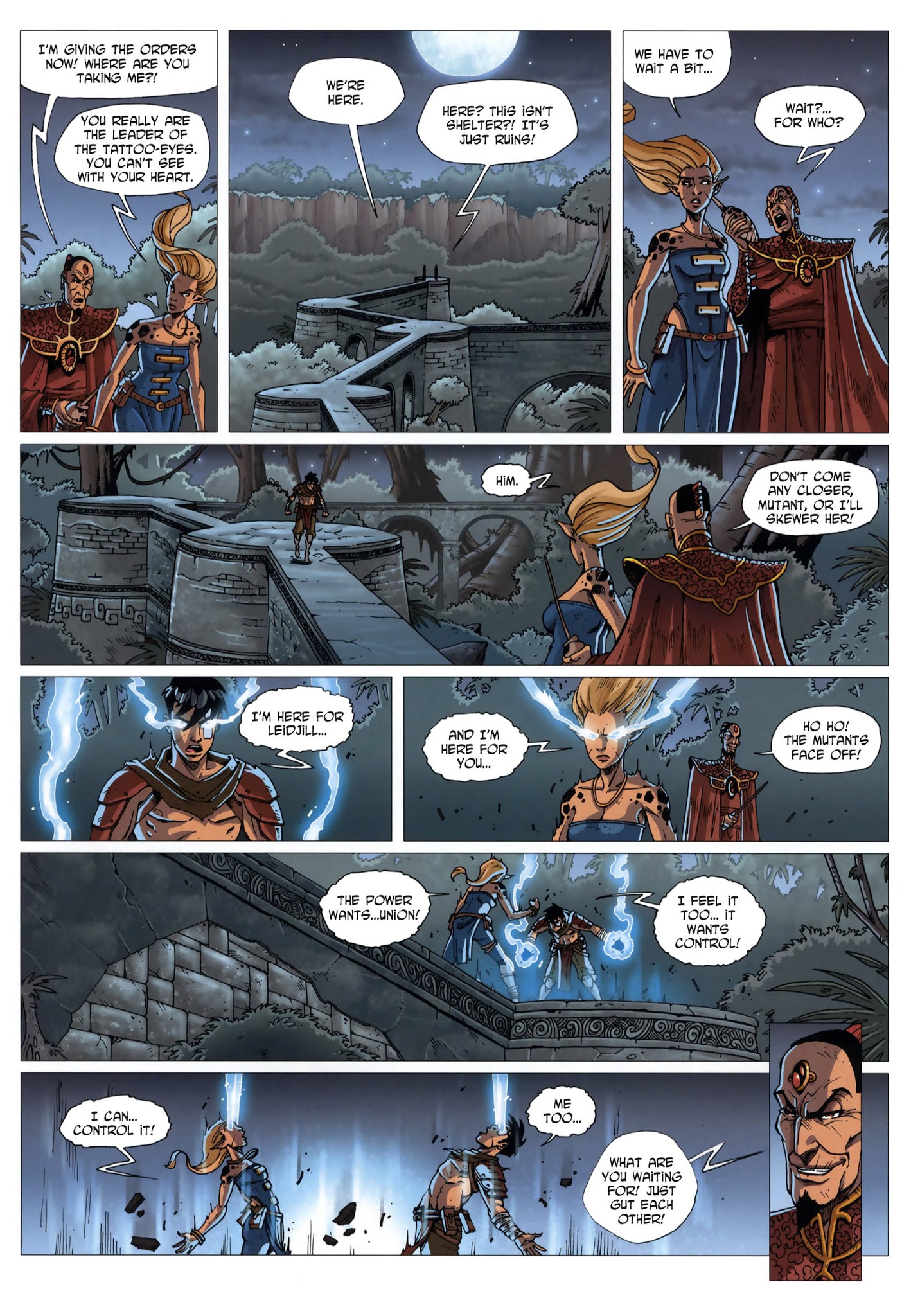 Read online Slhoka comic -  Issue #4 - 53