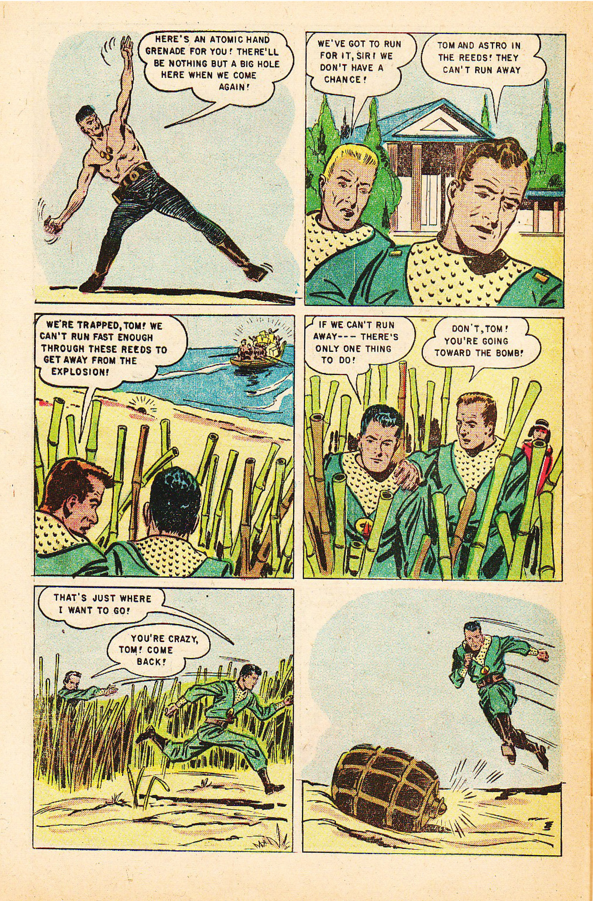 Read online Tom Corbett: Space Cadet Classics comic -  Issue #3 - 31