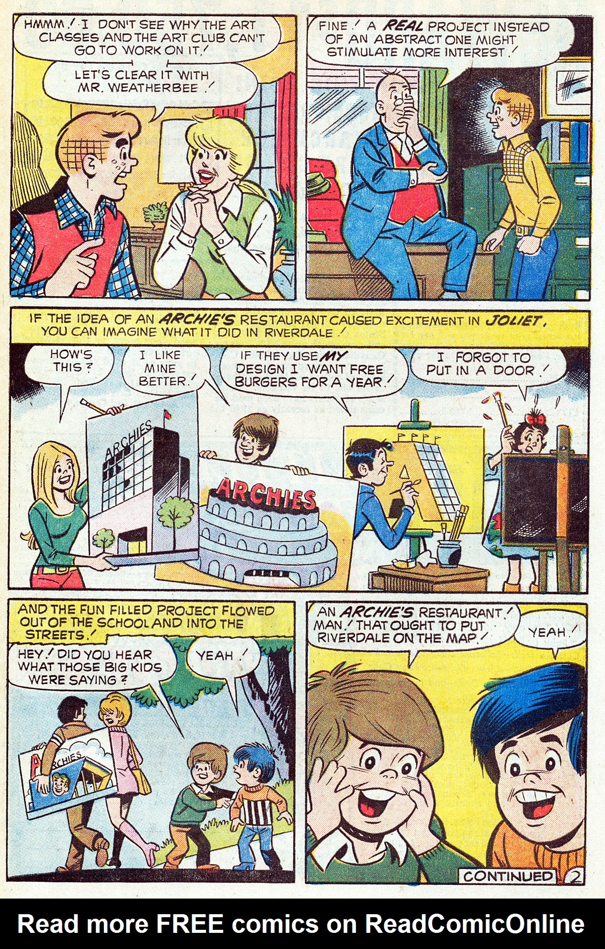 Read online Pep Comics comic -  Issue #280 - 22
