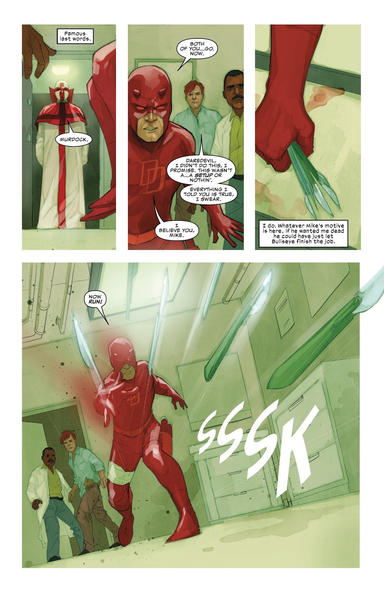 Read online Daredevil (2016) comic -  Issue #612 - 4