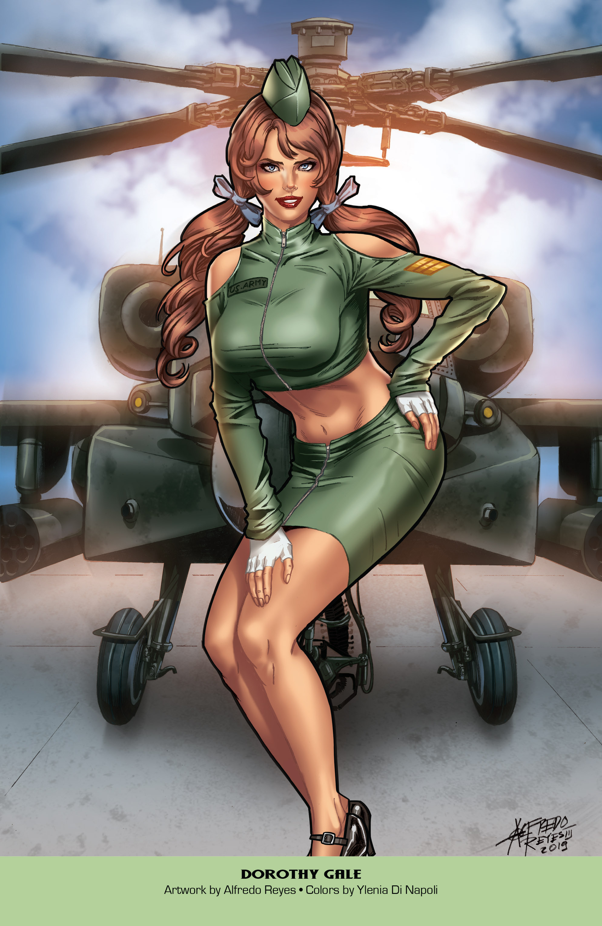Read online Grimm Fairy Tales: 2019 Armed Forces Edition comic -  Issue # Full - 27