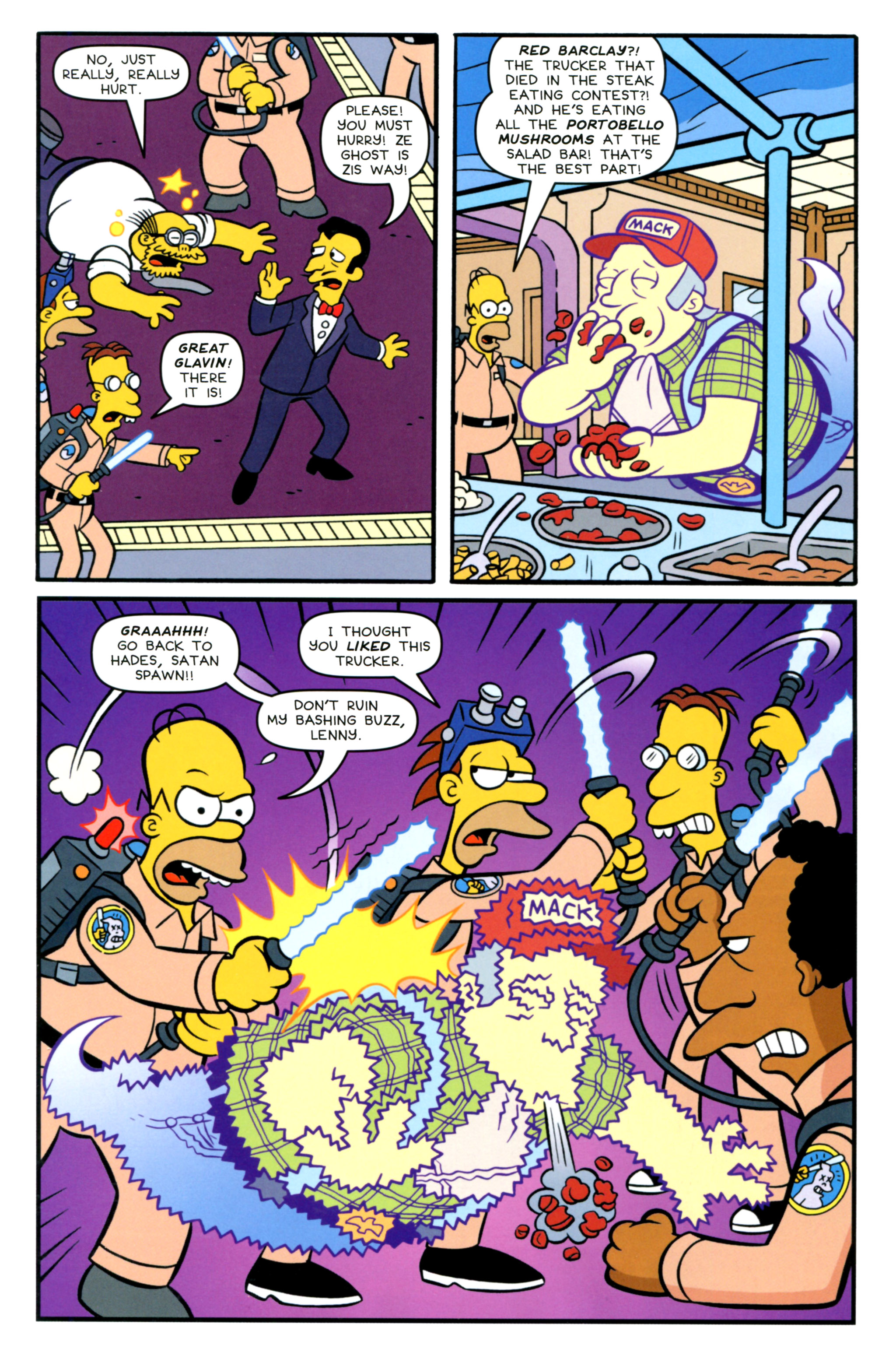 Read online Treehouse of Horror comic -  Issue #22 - 9