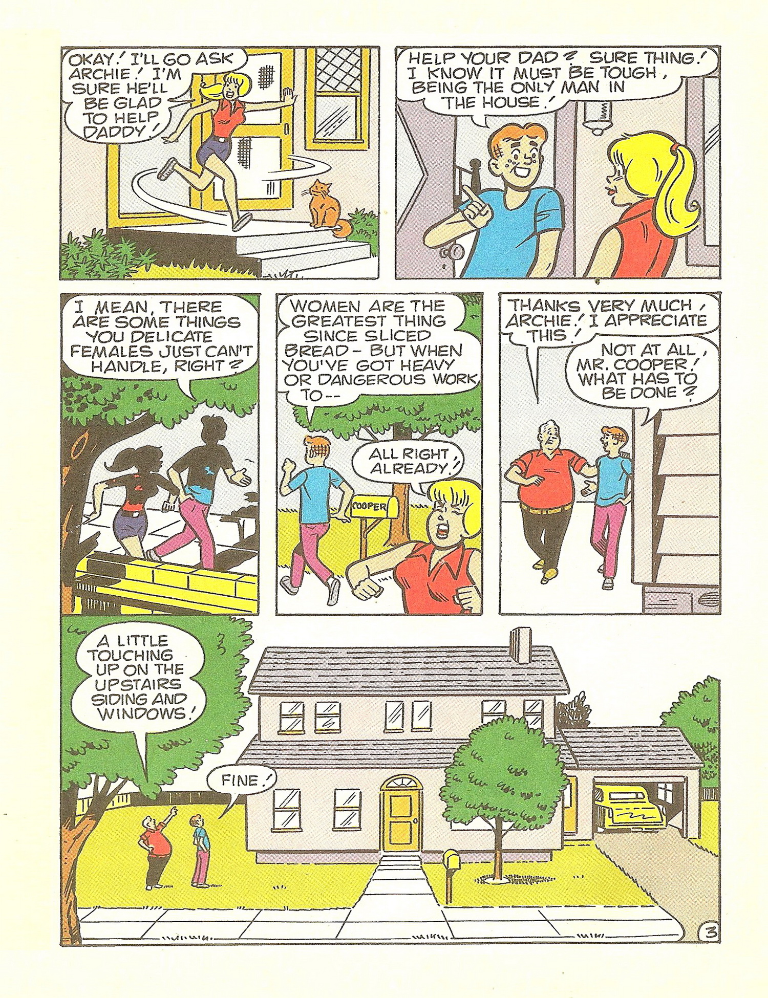 Read online Betty's Digest comic -  Issue #2 - 77