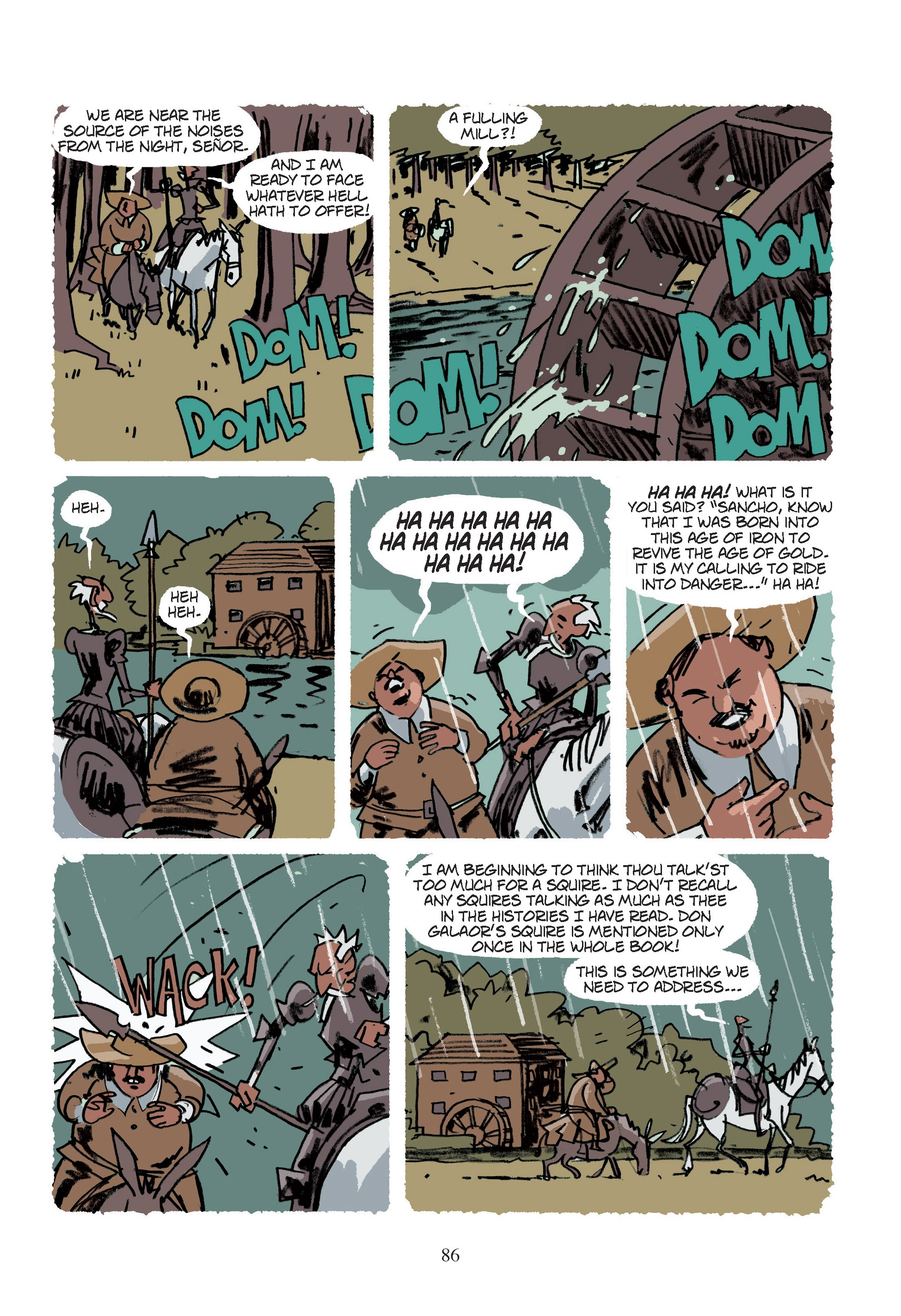 Read online The Complete Don Quixote comic -  Issue # TPB (Part 1) - 85