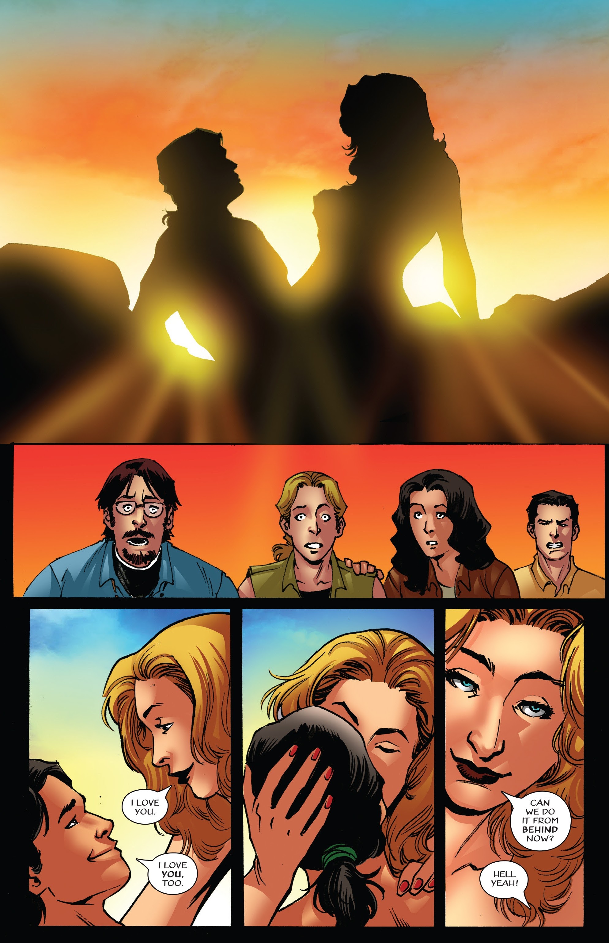 Read online Sharkasaurus comic -  Issue # TPB - 49