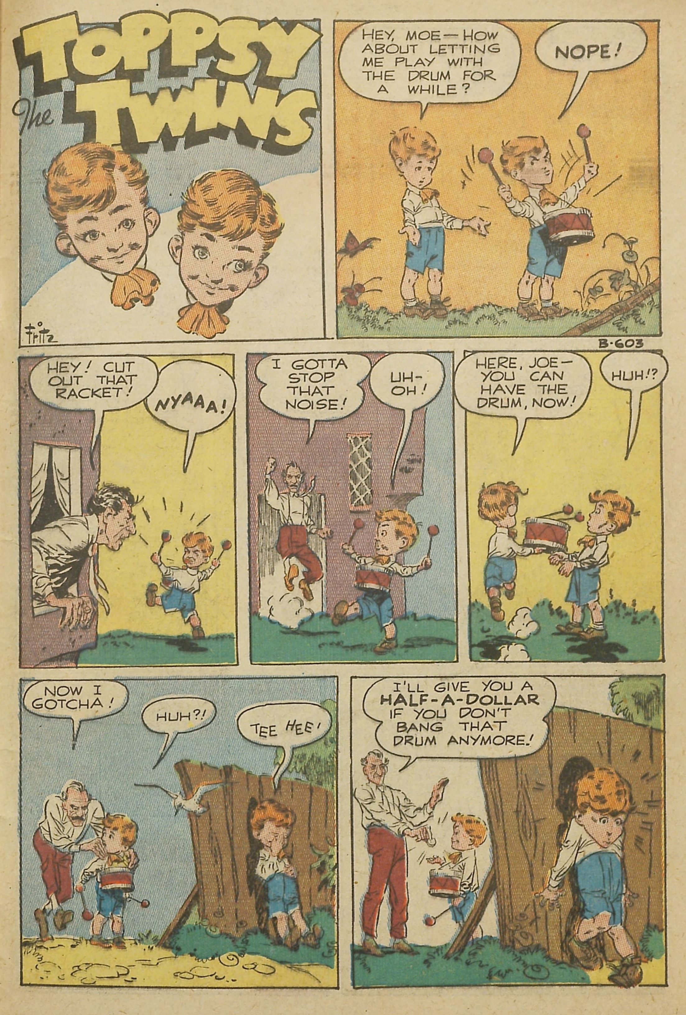 Read online Boots and Her Buddies (1948) comic -  Issue #9 - 33