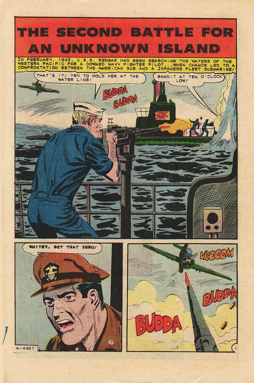 Read online Fightin' Navy comic -  Issue #121 - 18