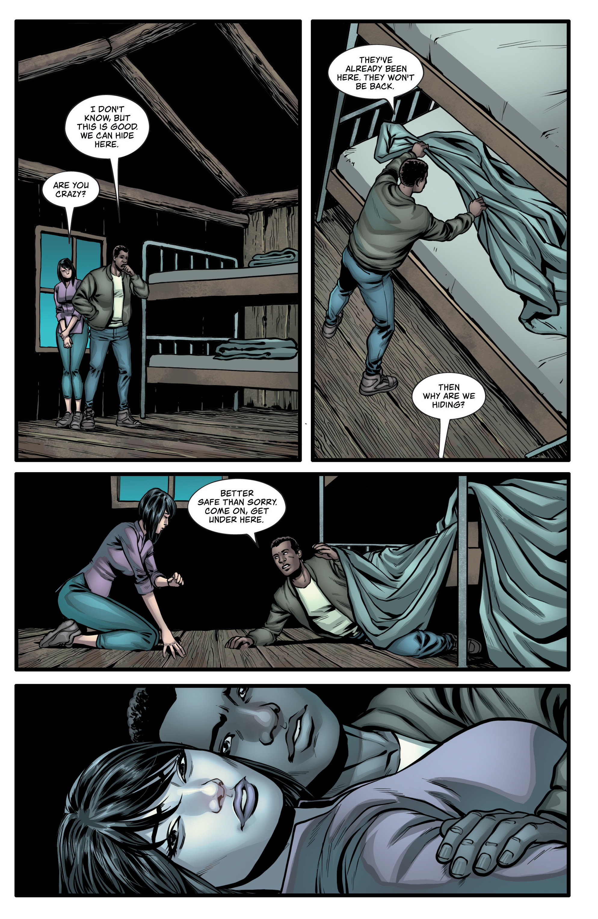 Read online Grimm Tales Of Terror: The Bridgewater Triangle comic -  Issue #1 - 22