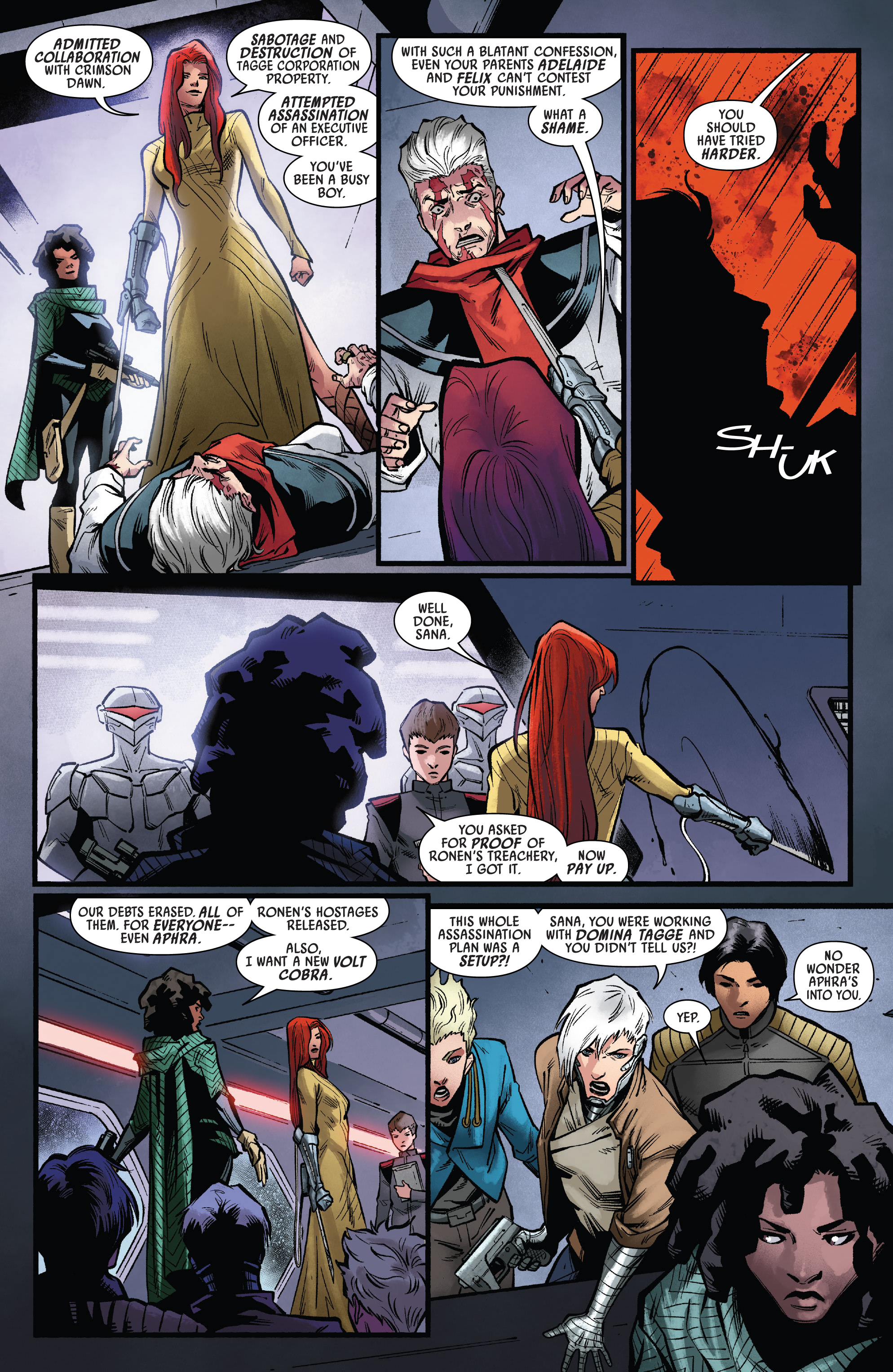 Read online Star Wars: Doctor Aphra comic -  Issue #28 - 20