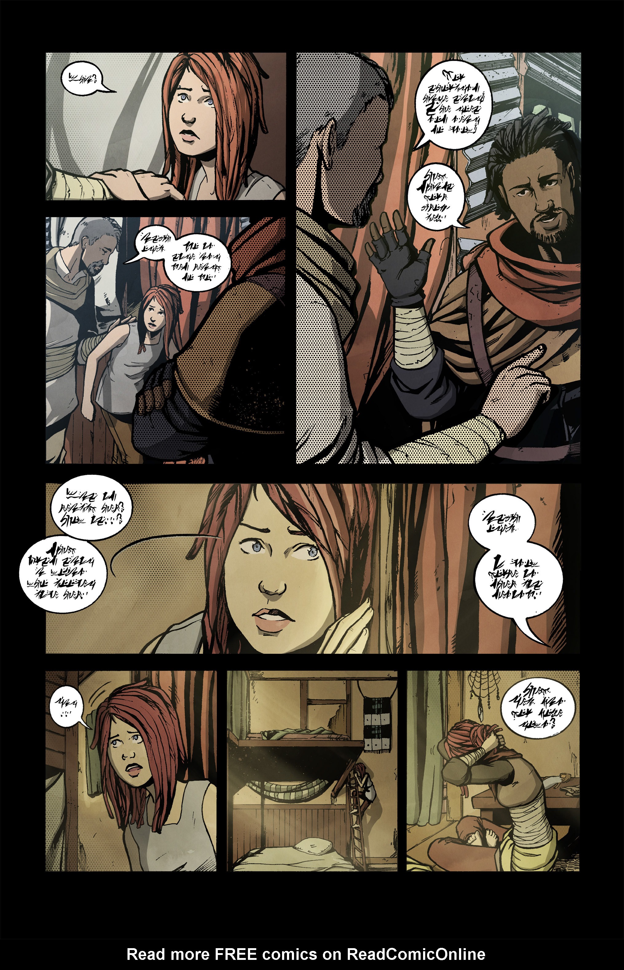 Read online Empty Sands comic -  Issue # Full - 6