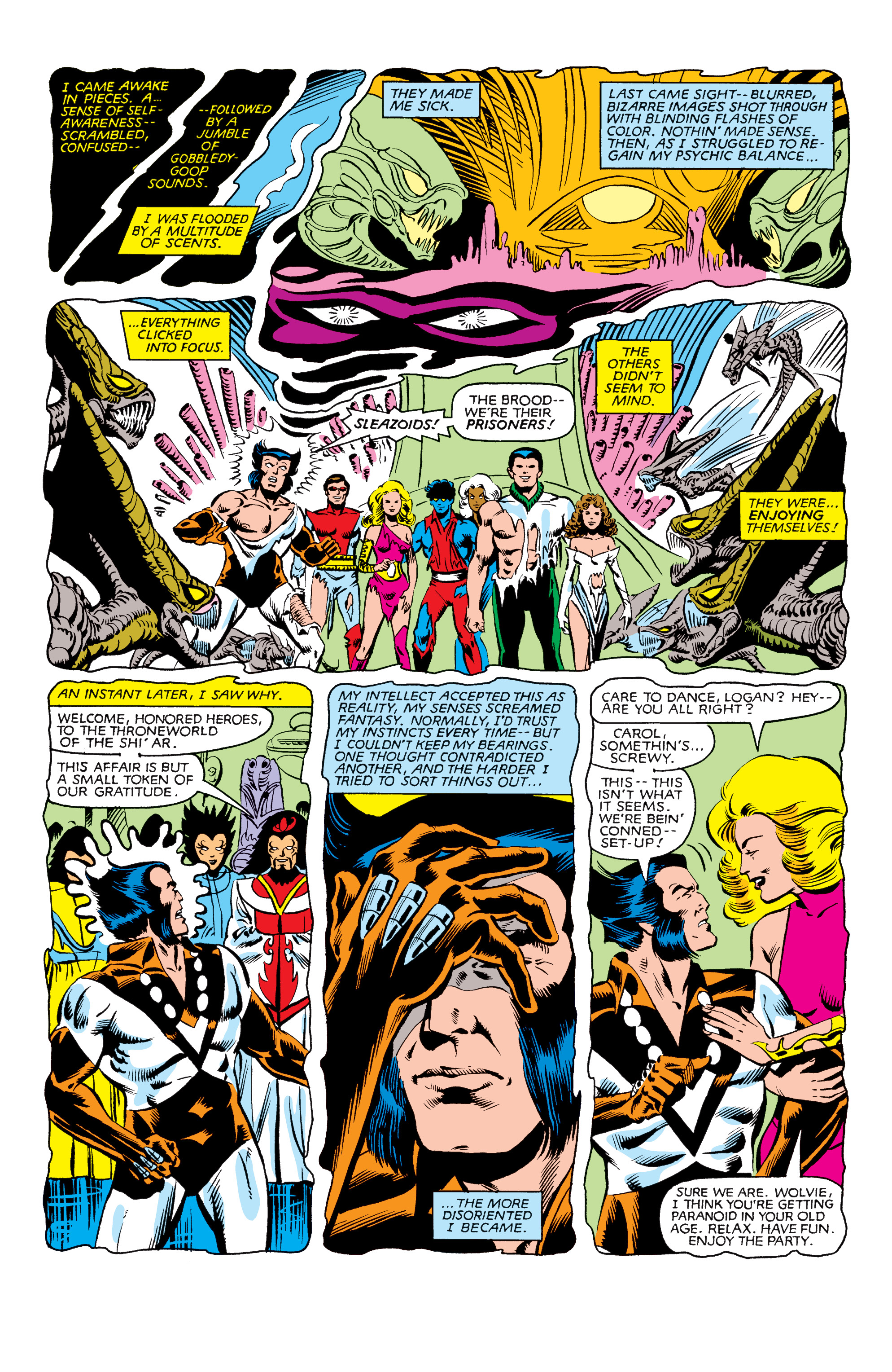 Read online X-Men: Starjammers by Dave Cockrum comic -  Issue # TPB (Part 2) - 90