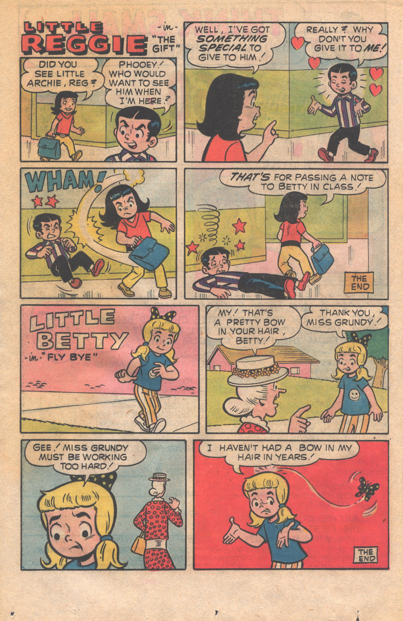 Read online The Adventures of Little Archie comic -  Issue #102 - 24