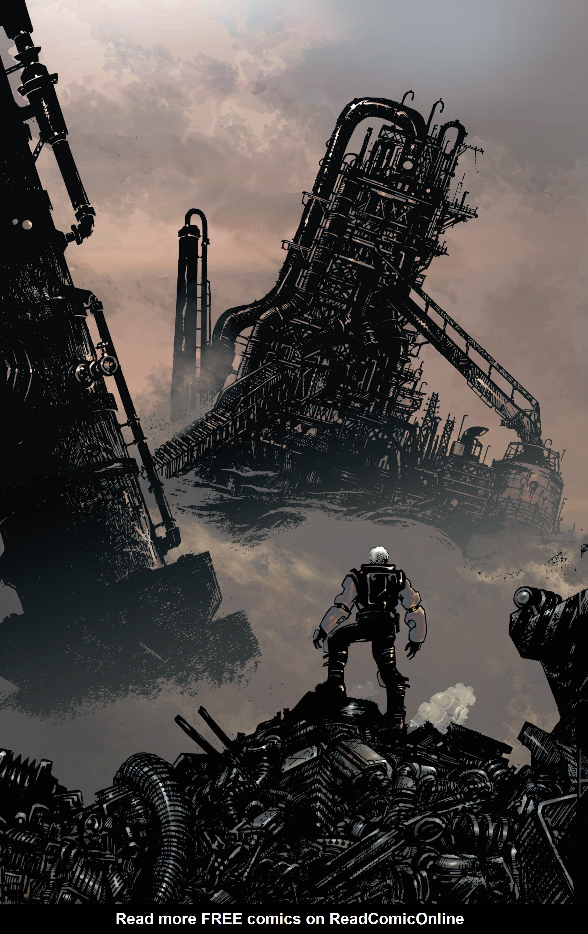 Read online Planetoid comic -  Issue # TPB - 10