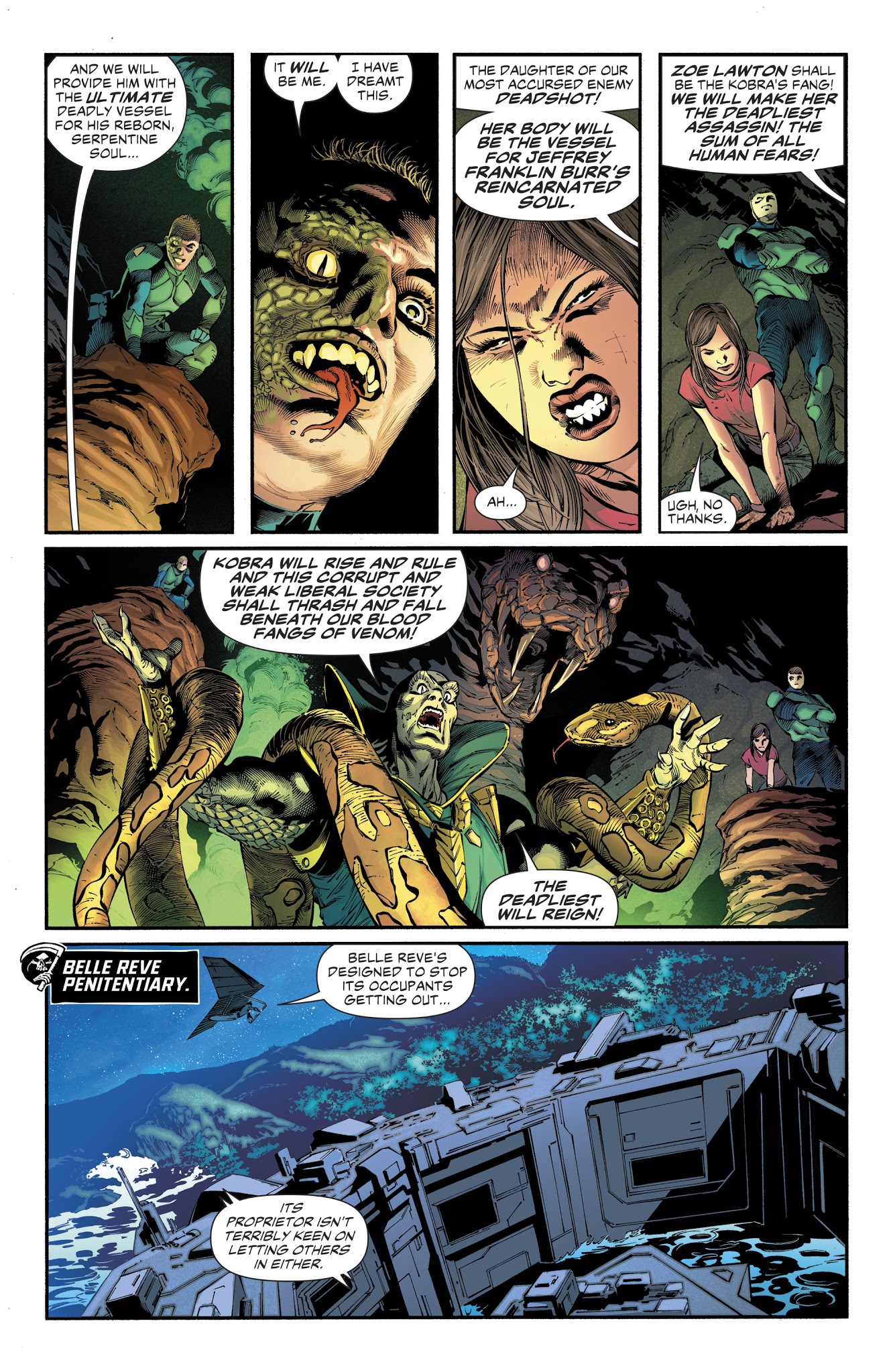 Read online Suicide Squad (2016) comic -  Issue #41 - 9