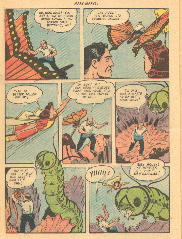Read online Mary Marvel comic -  Issue #5 - 12