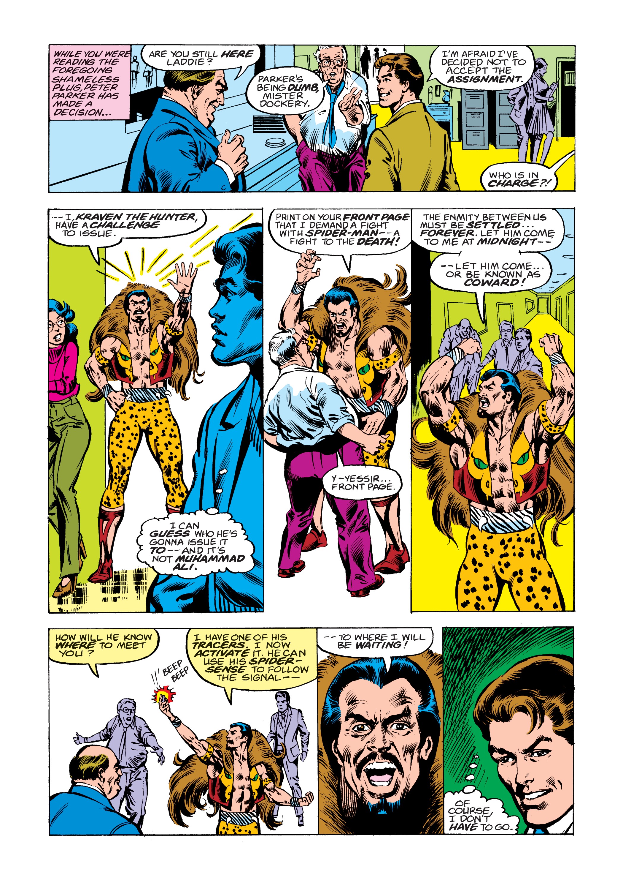 Read online Marvel Masterworks: The Amazing Spider-Man comic -  Issue # TPB 20 (Part 2) - 31