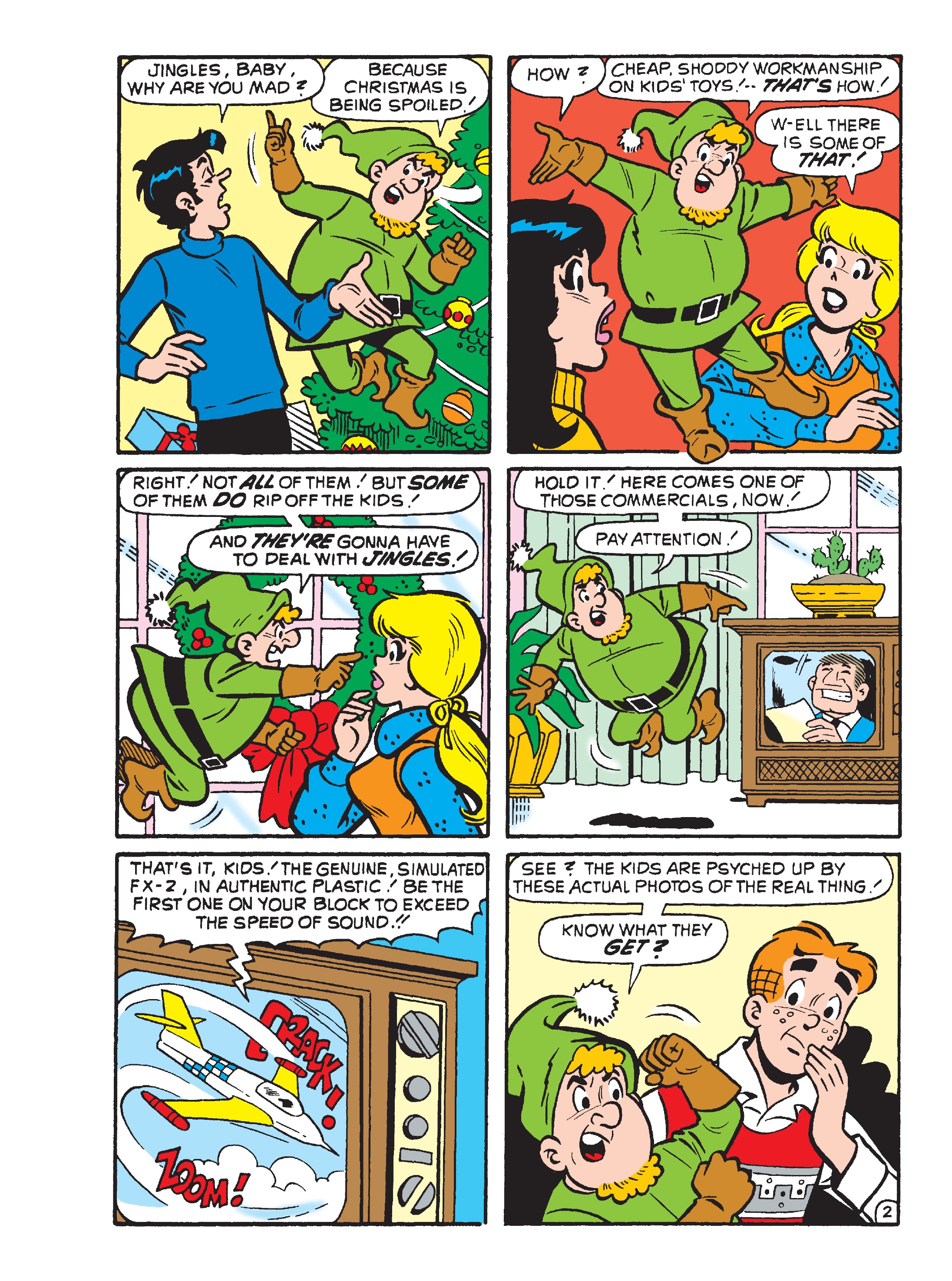 Read online Archie Milestones Jumbo Comics Digest comic -  Issue # TPB 11 (Part 2) - 22