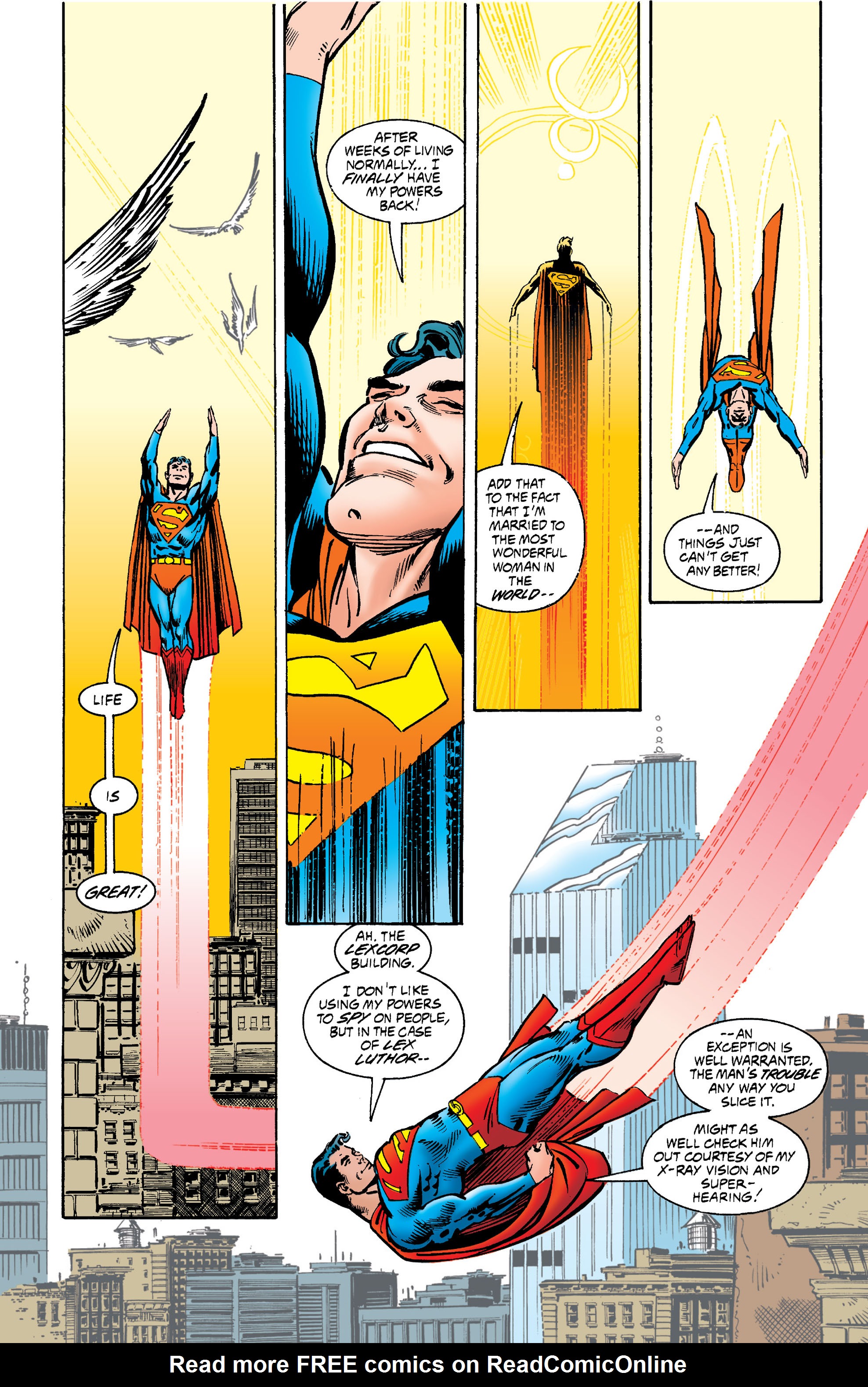 Read online Superman (1987) comic -  Issue #120 - 6