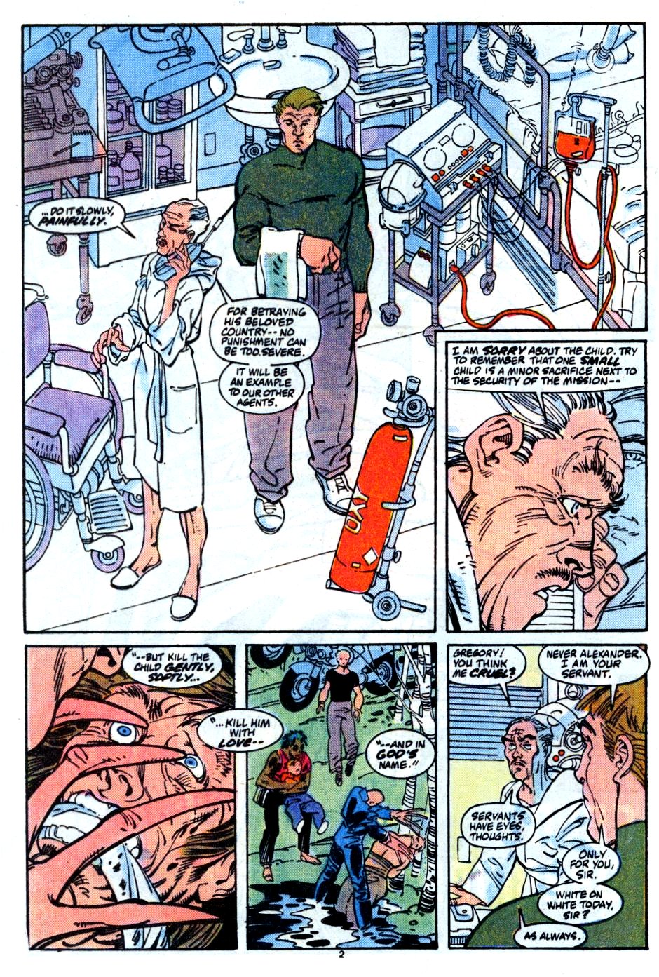 Read online Marvel Comics Presents (1988) comic -  Issue #11 - 4