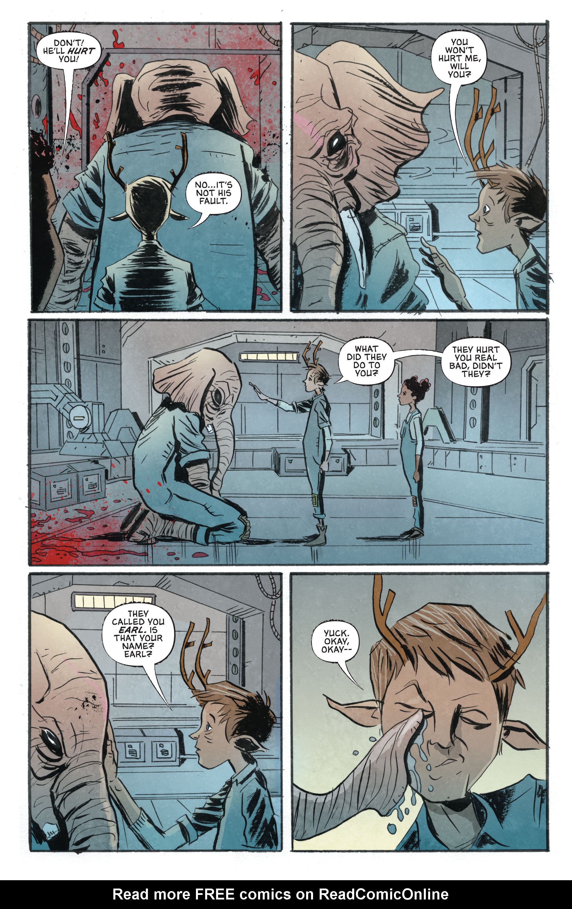 Read online Sweet Tooth: The Return comic -  Issue #3 - 19