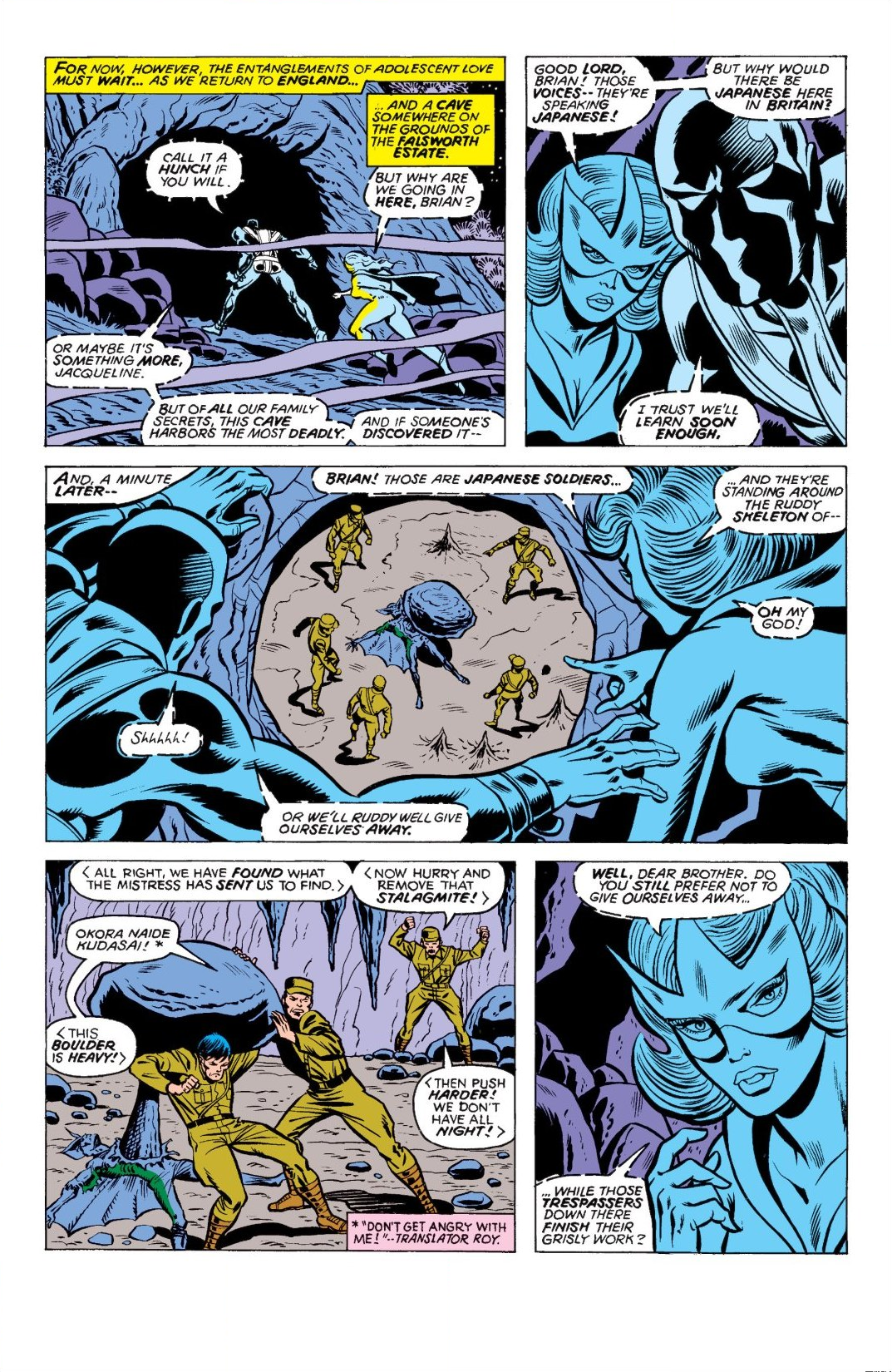 Read online The Invaders Classic comic -  Issue # TPB 2 (Part 3) - 88