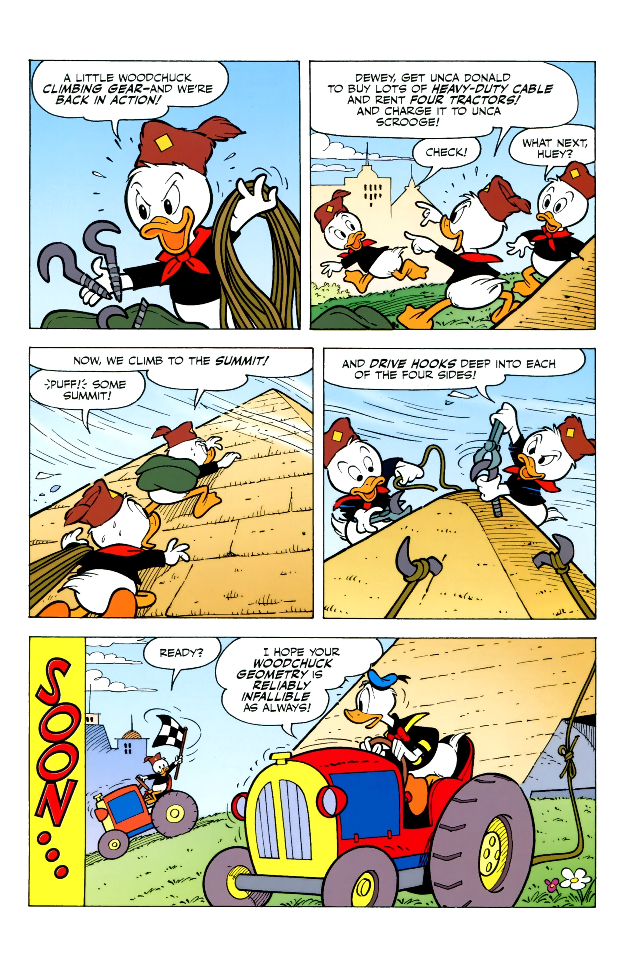 Read online Uncle Scrooge (2015) comic -  Issue #7 - 32